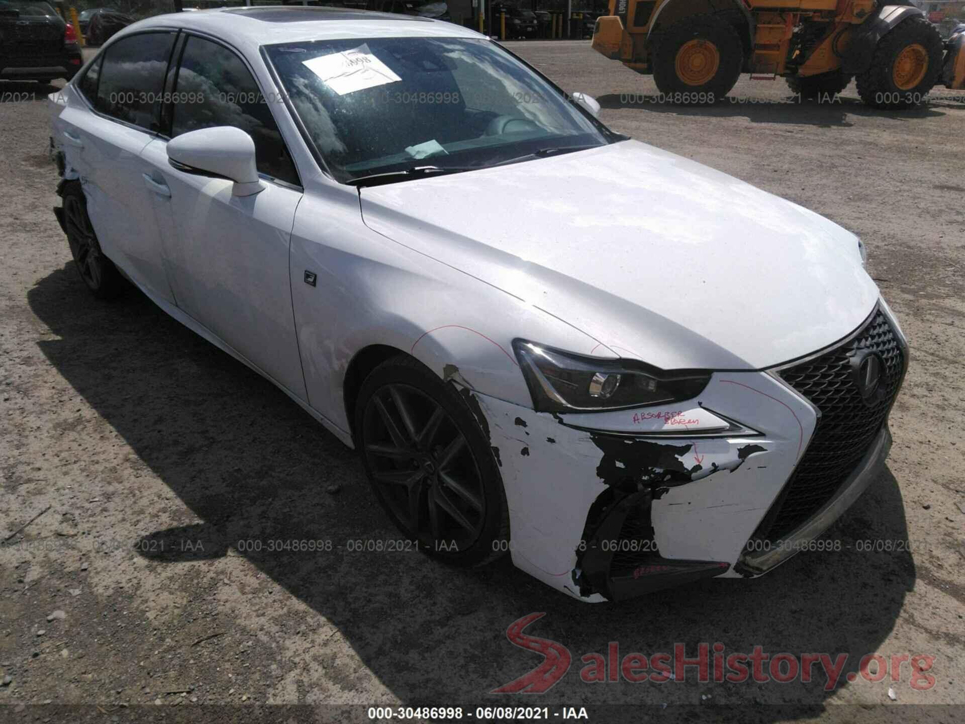 JTHBA1D2XH5042941 2017 LEXUS IS