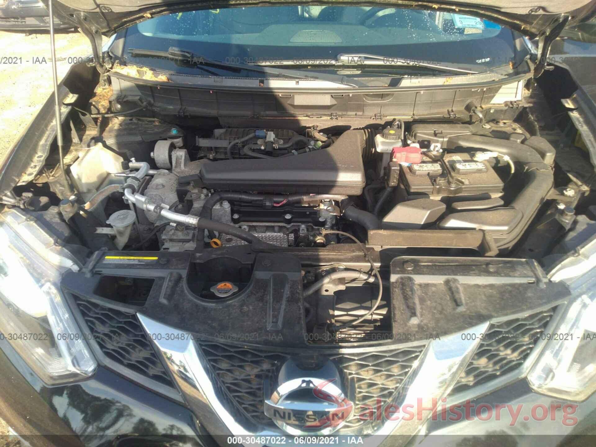 5N1AT2MV3GC757783 2016 NISSAN ROGUE