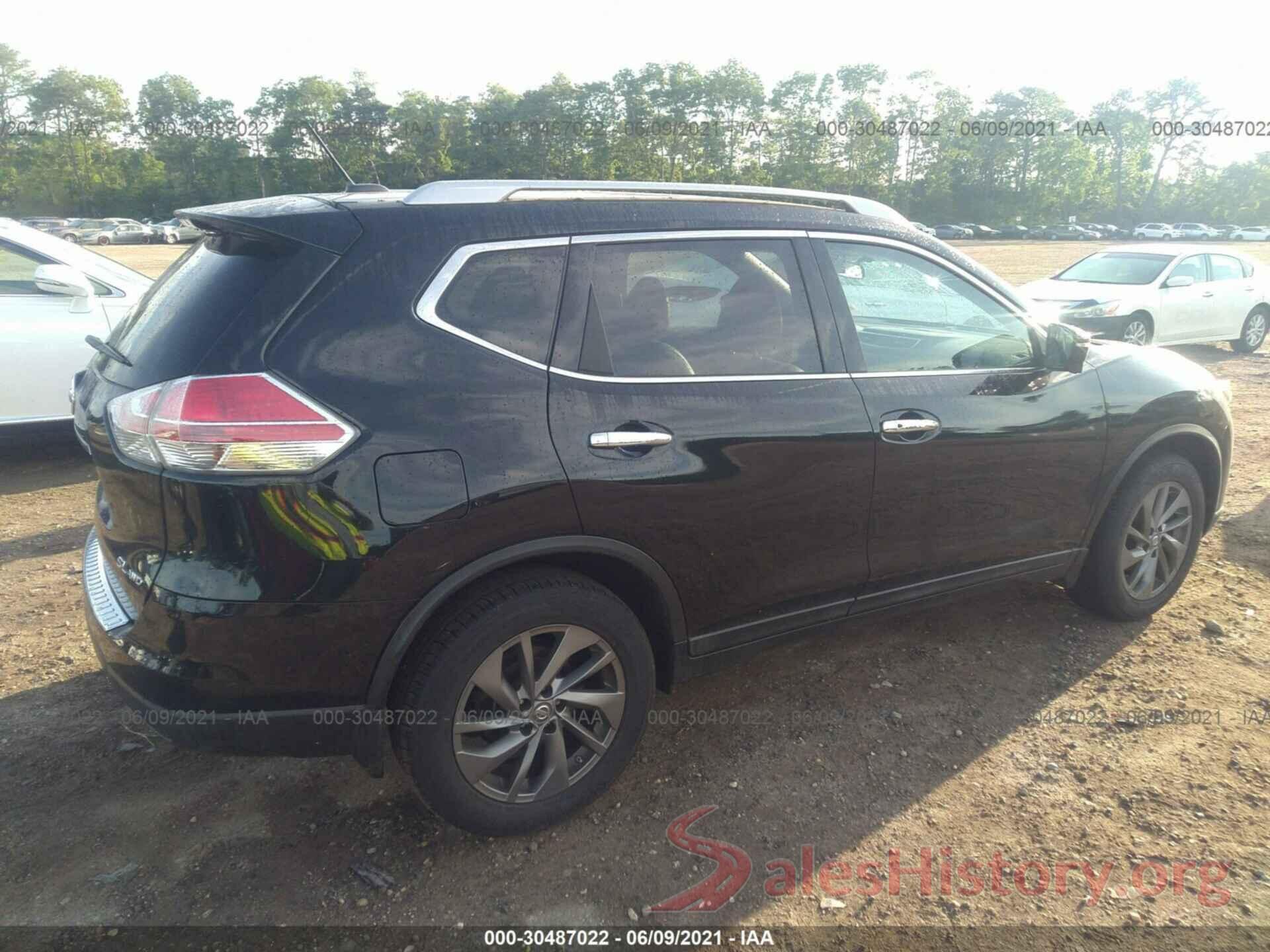 5N1AT2MV3GC757783 2016 NISSAN ROGUE