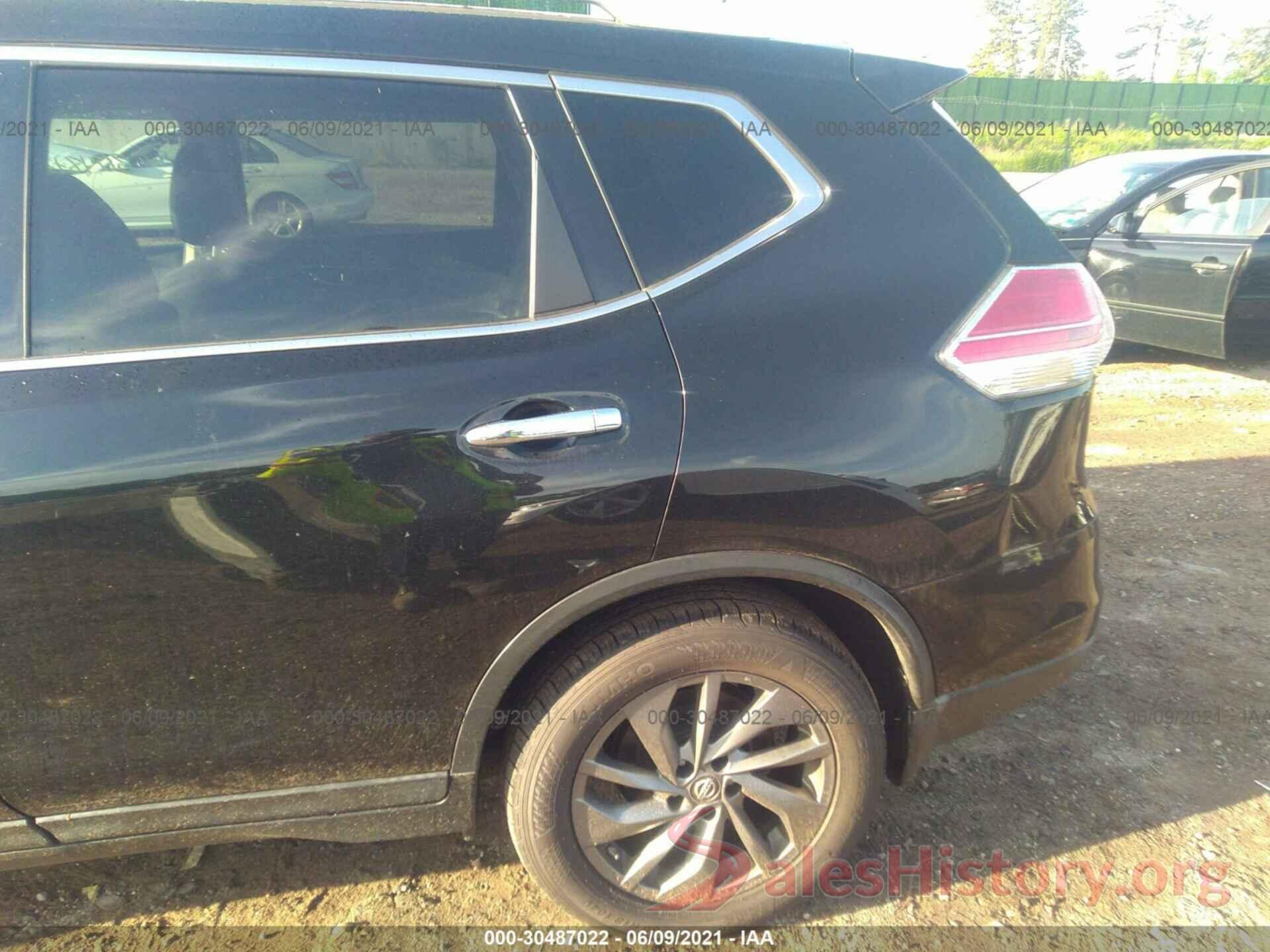 5N1AT2MV3GC757783 2016 NISSAN ROGUE