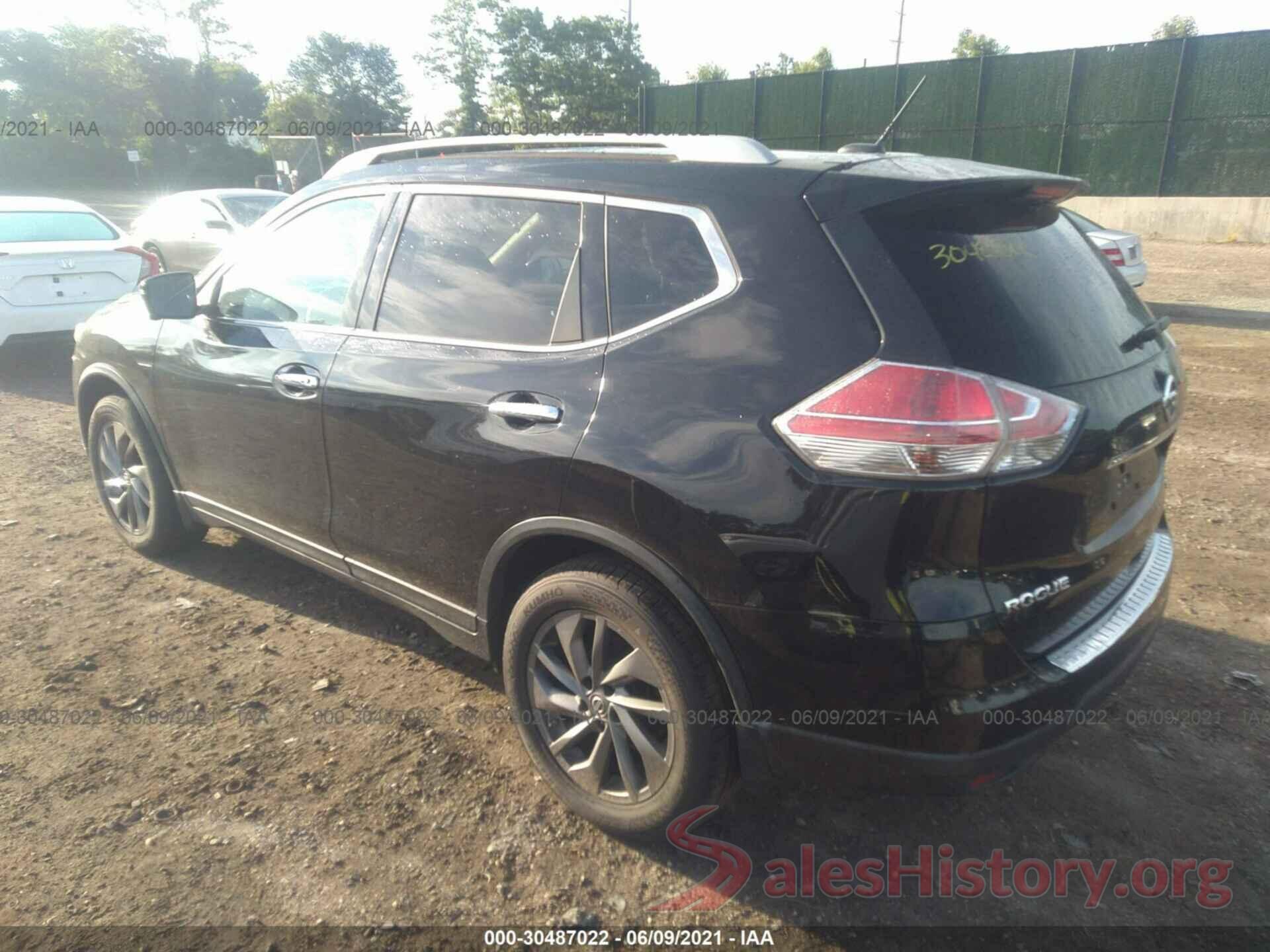 5N1AT2MV3GC757783 2016 NISSAN ROGUE