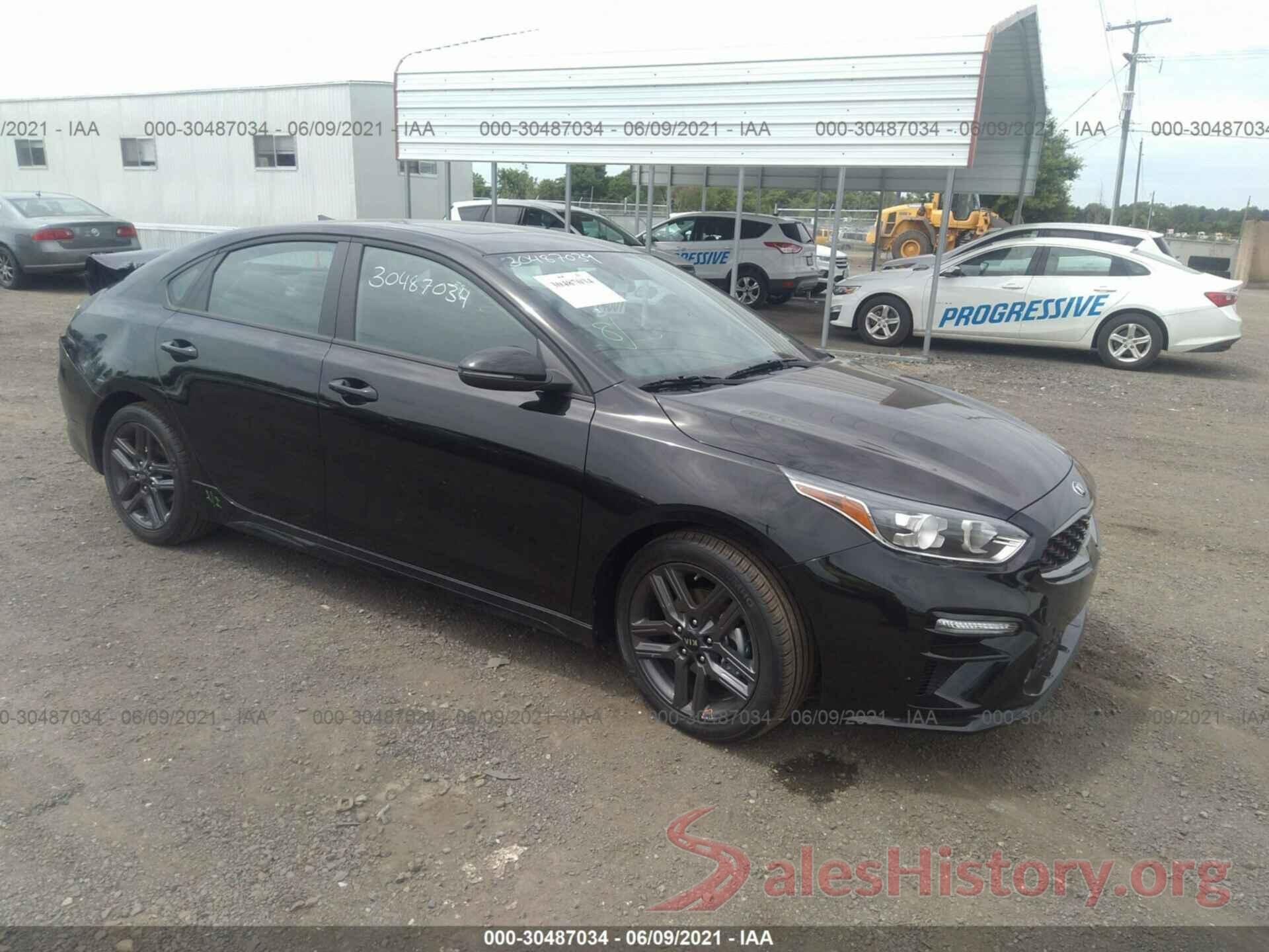 3KPF34AD2ME366260 2021 KIA FORTE