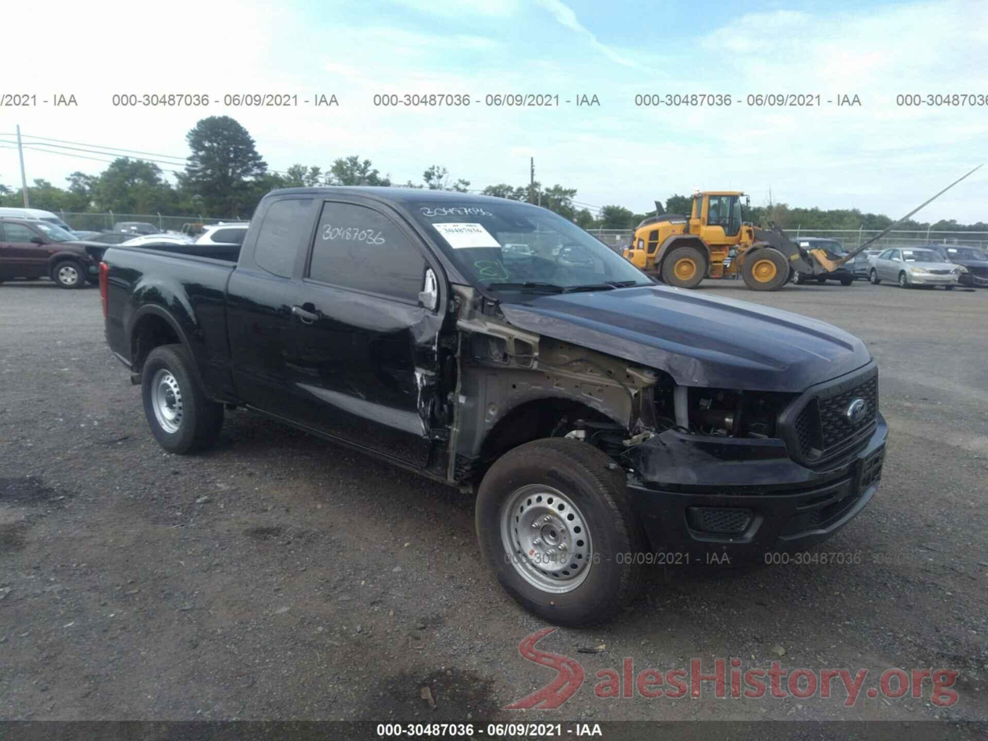 1FTER1EH7LLA08132 2020 FORD RANGER