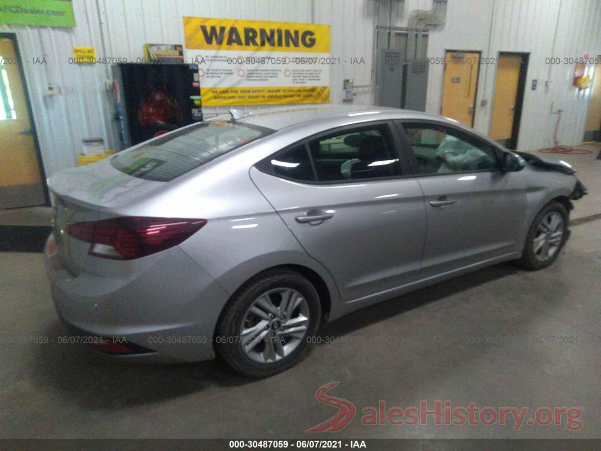 5NPD84LF0LH550792 2020 HYUNDAI ELANTRA