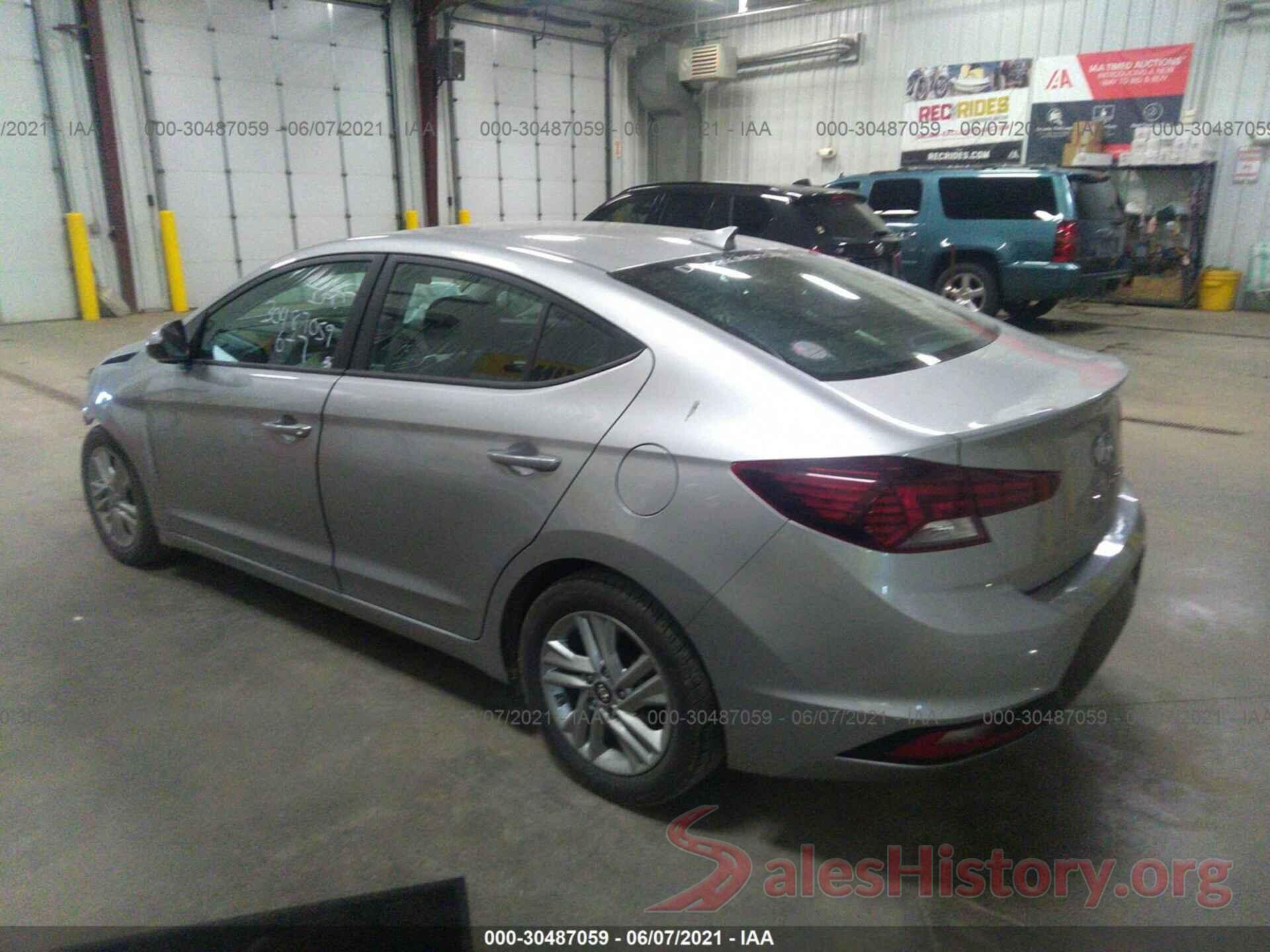 5NPD84LF0LH550792 2020 HYUNDAI ELANTRA