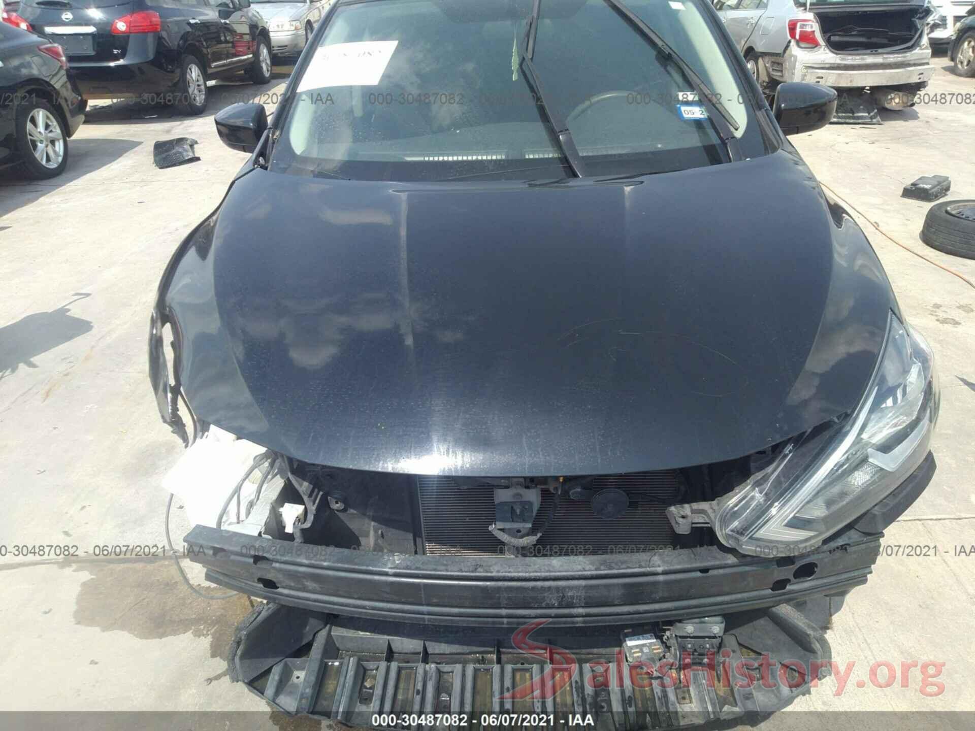 3N1AB7AP9KY265109 2019 NISSAN SENTRA