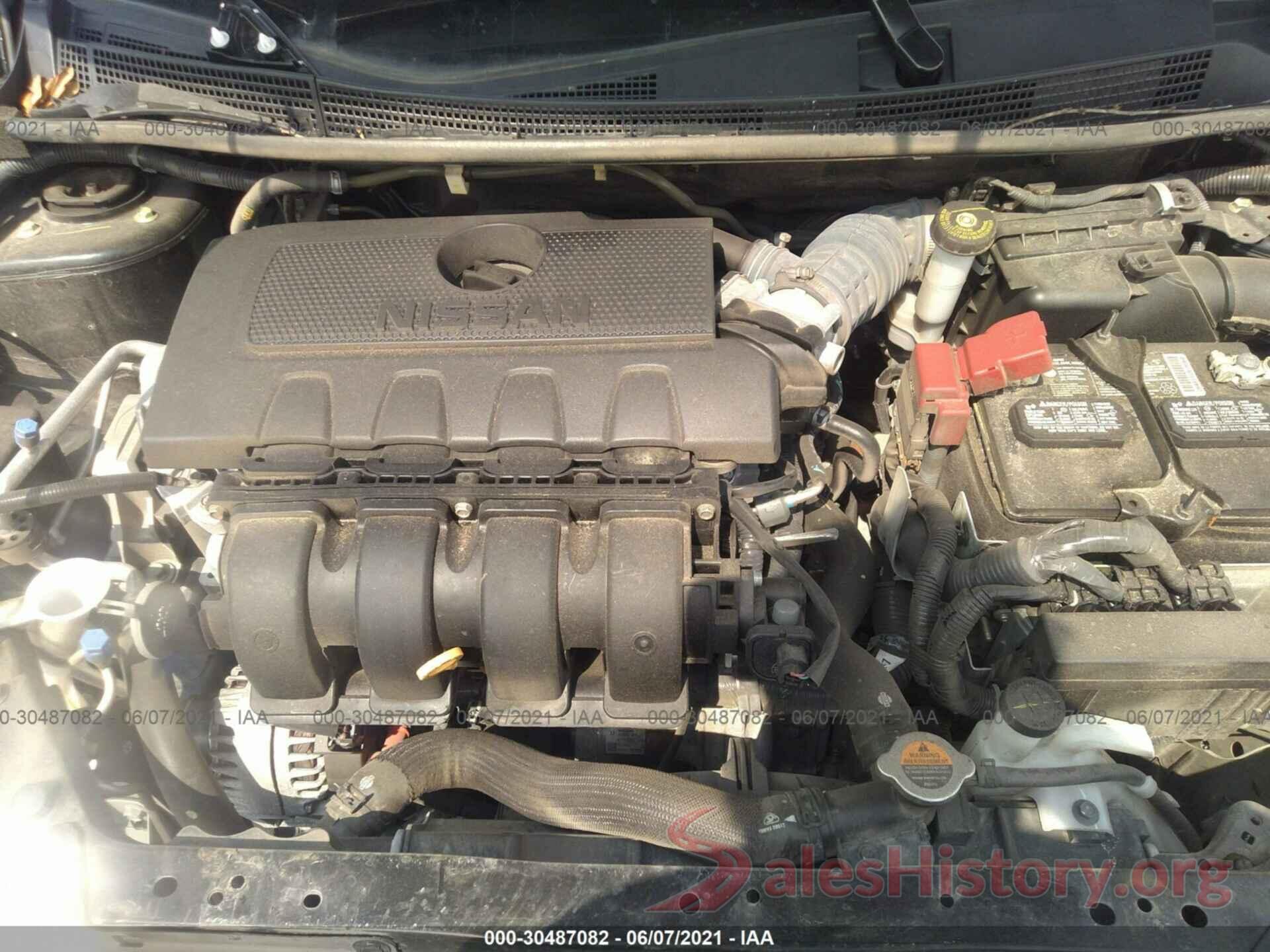 3N1AB7AP9KY265109 2019 NISSAN SENTRA