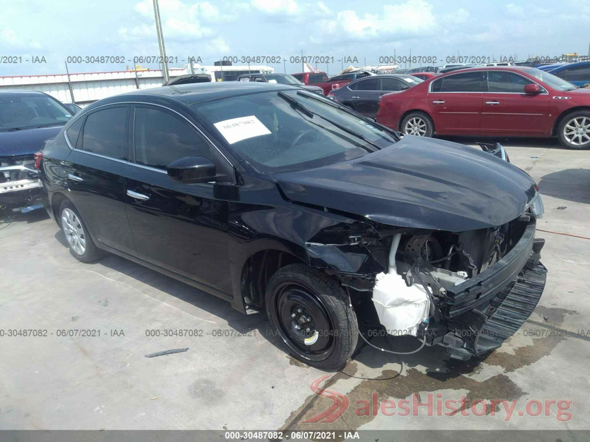 3N1AB7AP9KY265109 2019 NISSAN SENTRA