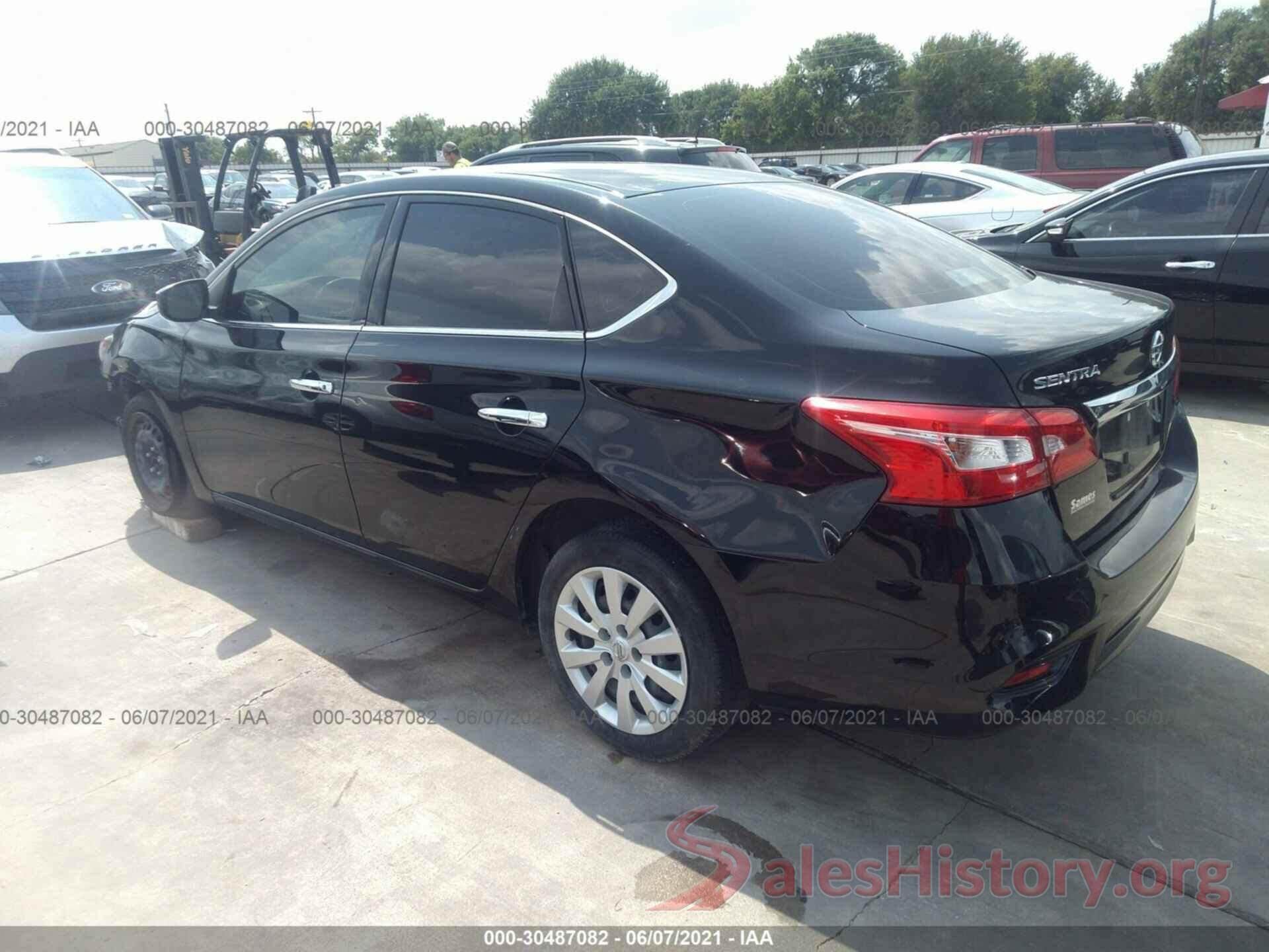 3N1AB7AP9KY265109 2019 NISSAN SENTRA