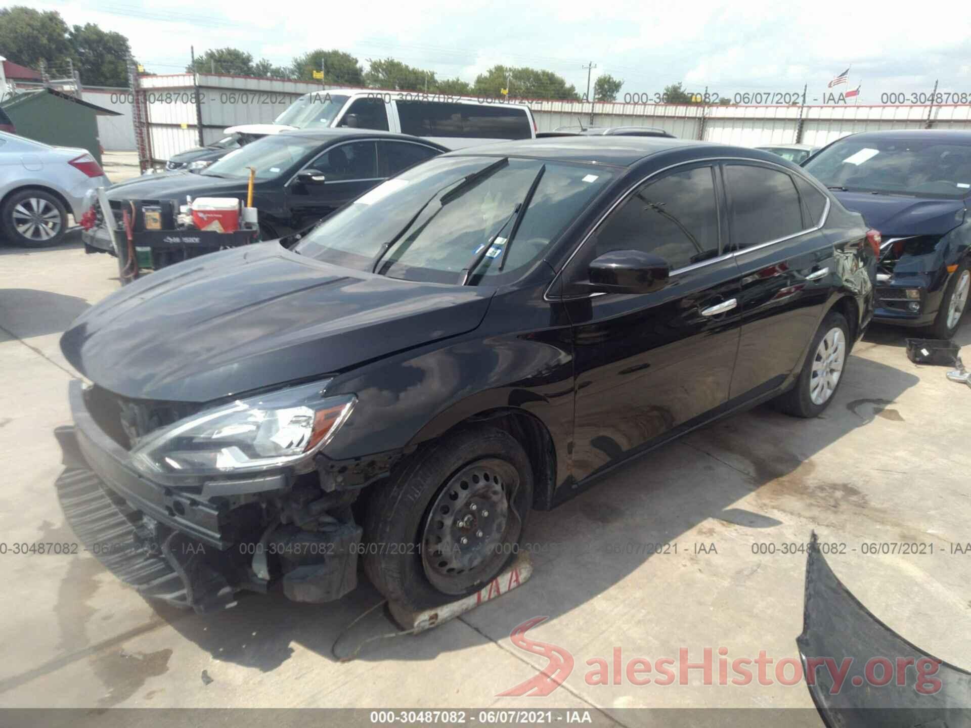 3N1AB7AP9KY265109 2019 NISSAN SENTRA