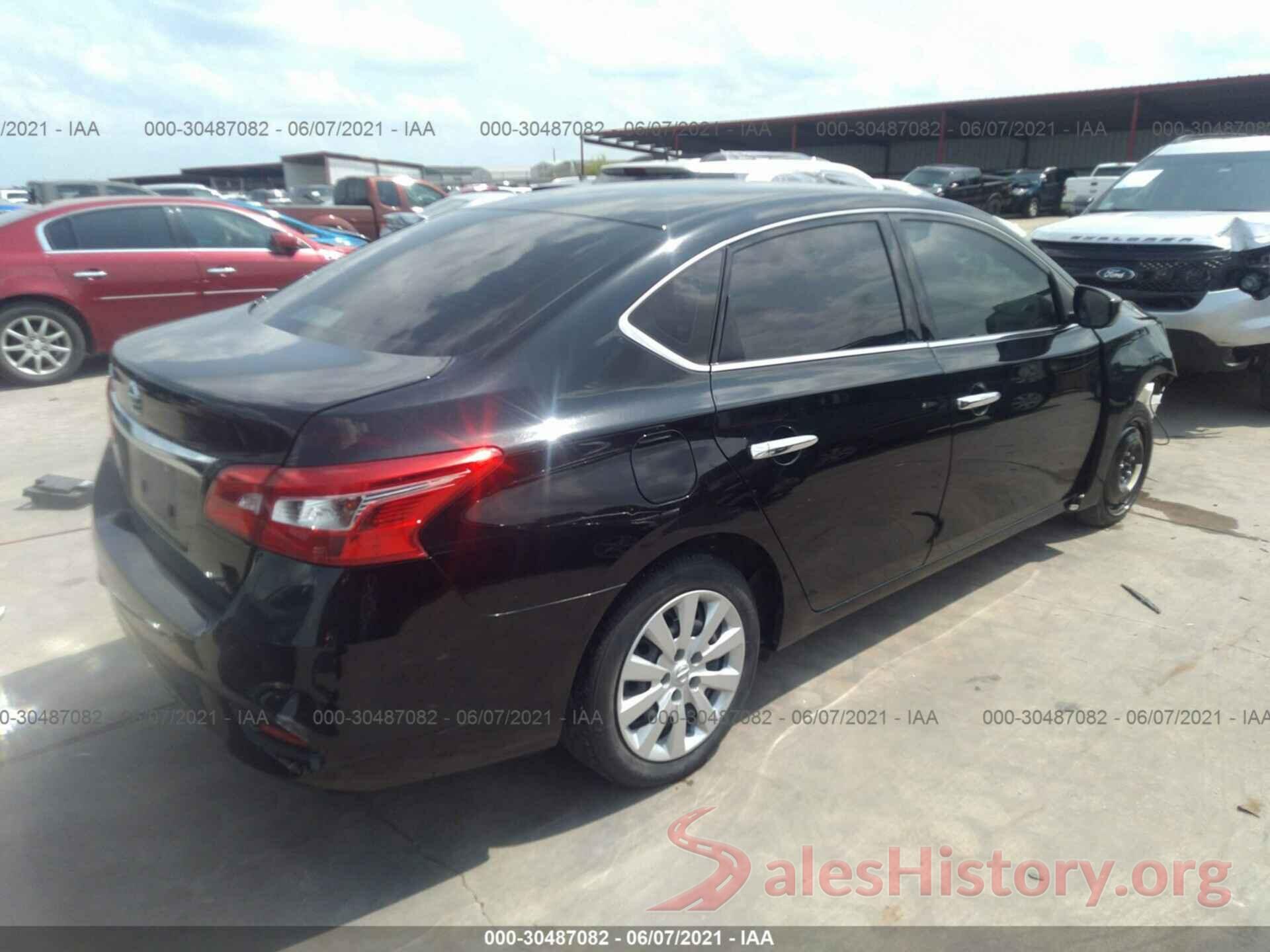 3N1AB7AP9KY265109 2019 NISSAN SENTRA