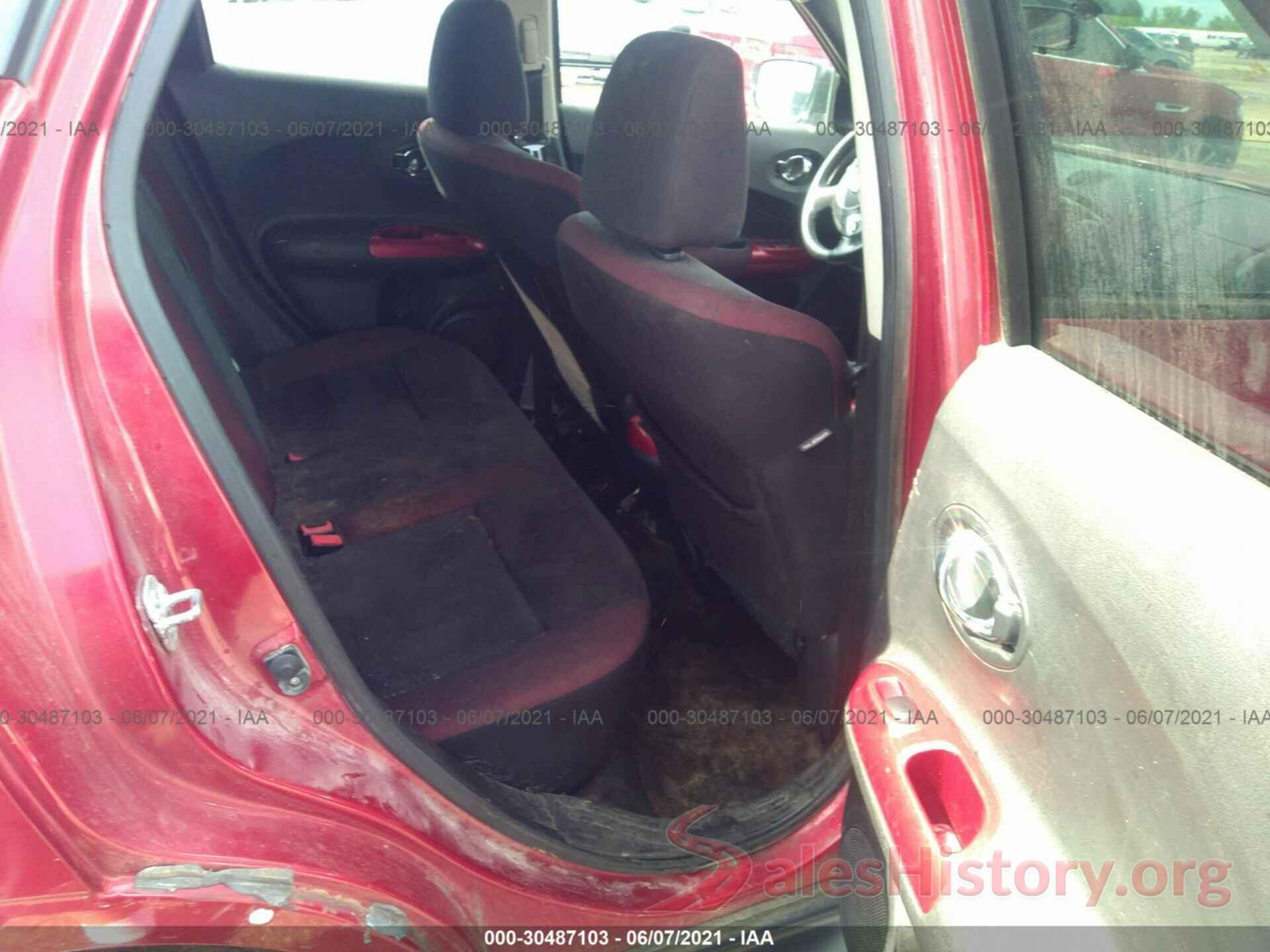 JN8AF5MR8GT610329 2016 NISSAN JUKE