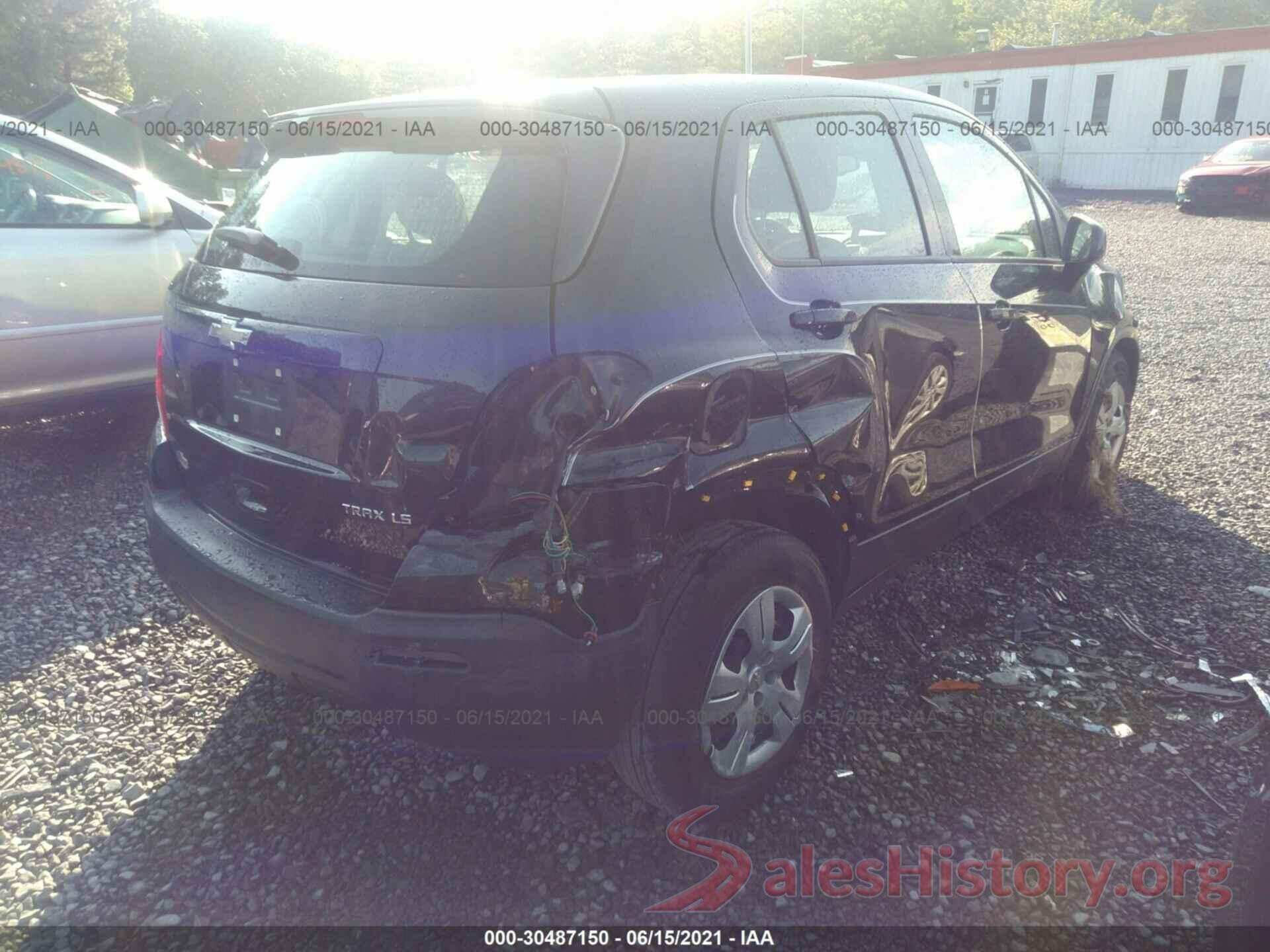 KL7CJKSB1GB647667 2016 CHEVROLET TRAX