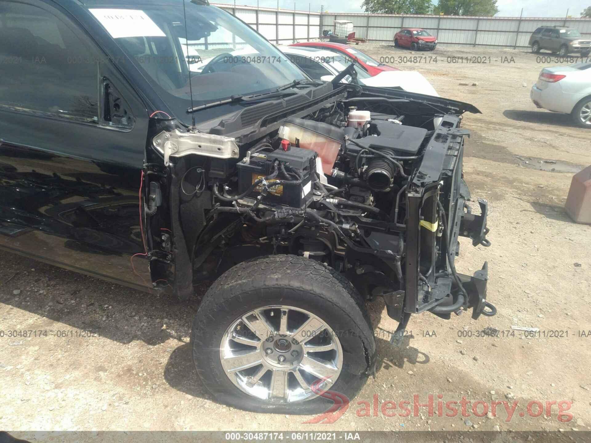 3GCUKTEC1HG320838 2017 CHEVROLET SILVERADO 1500