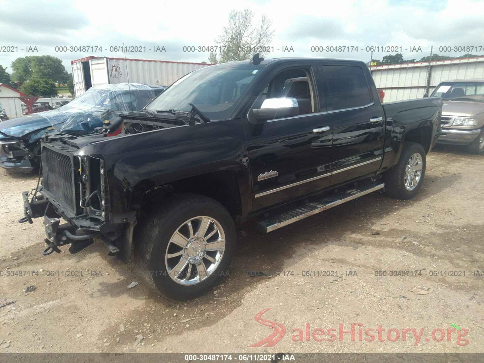 3GCUKTEC1HG320838 2017 CHEVROLET SILVERADO 1500