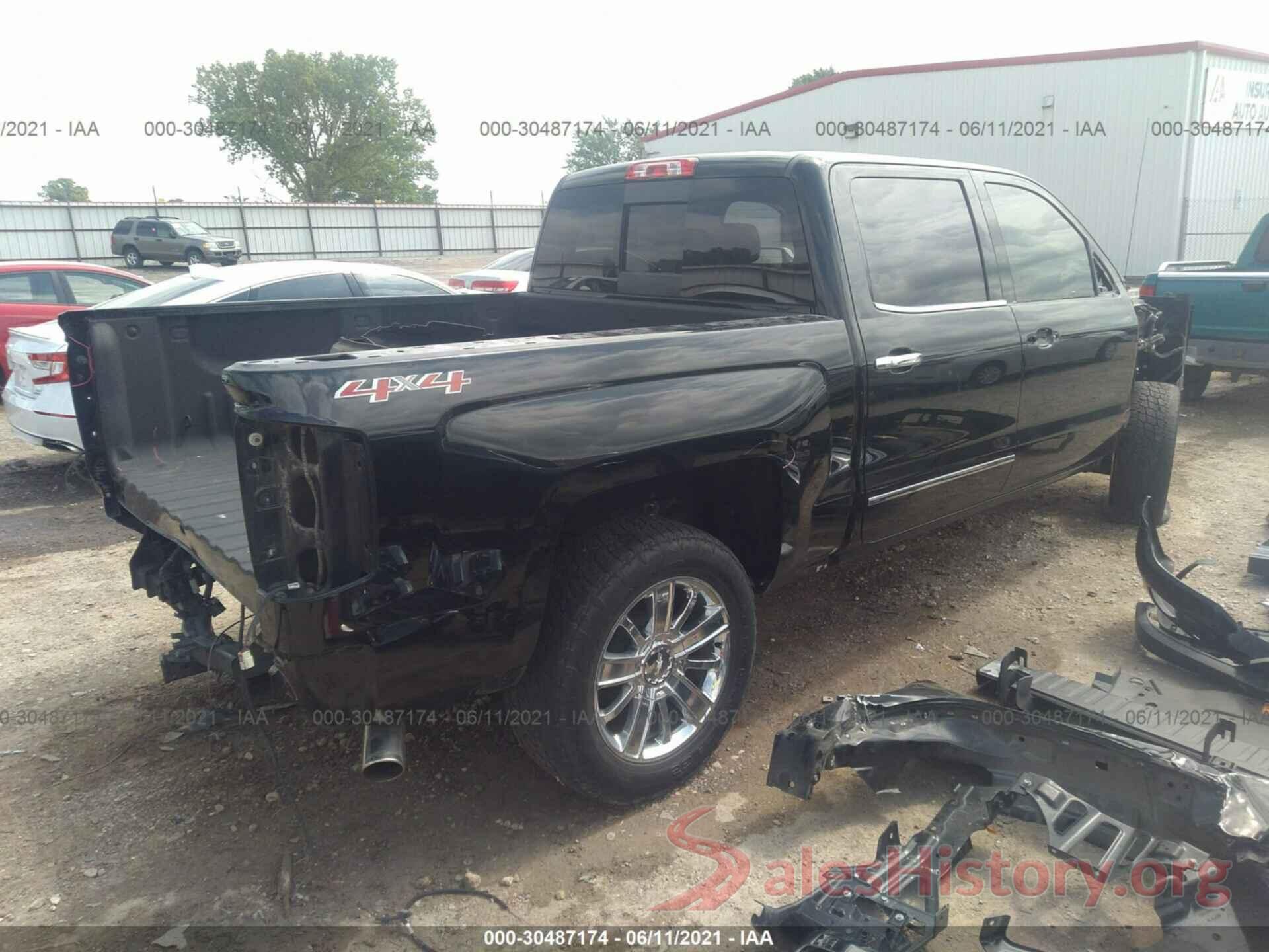 3GCUKTEC1HG320838 2017 CHEVROLET SILVERADO 1500