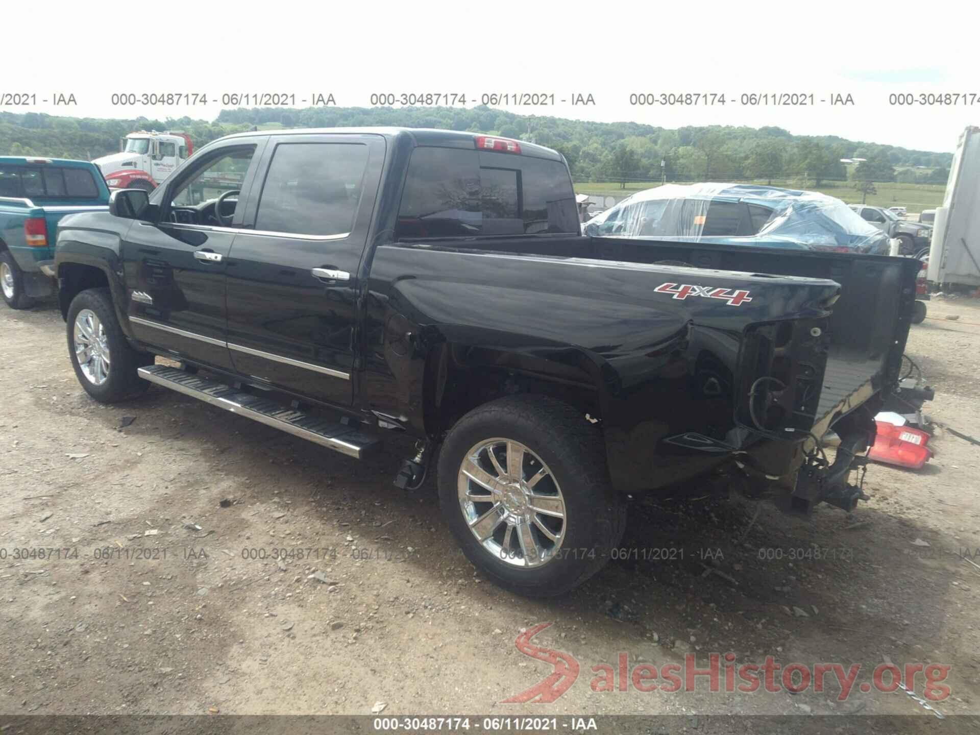 3GCUKTEC1HG320838 2017 CHEVROLET SILVERADO 1500