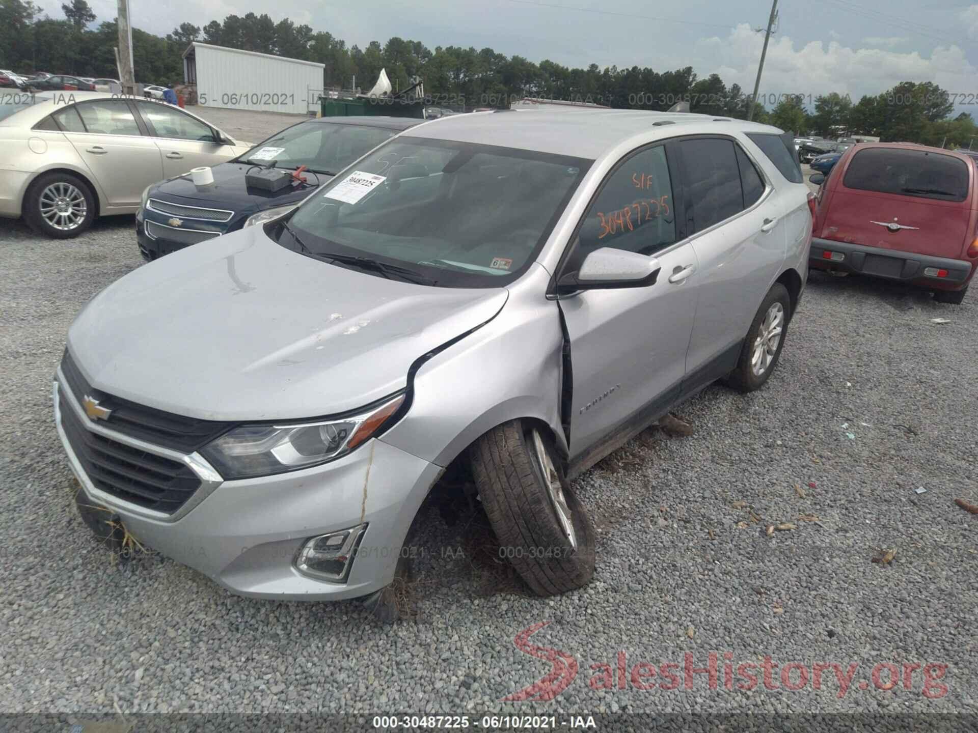 2GNAXSEV8J6324362 2018 CHEVROLET EQUINOX