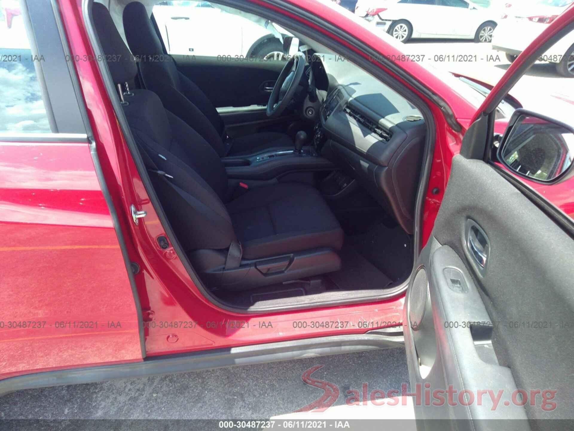 3CZRU5H31HG701655 2017 HONDA HR-V