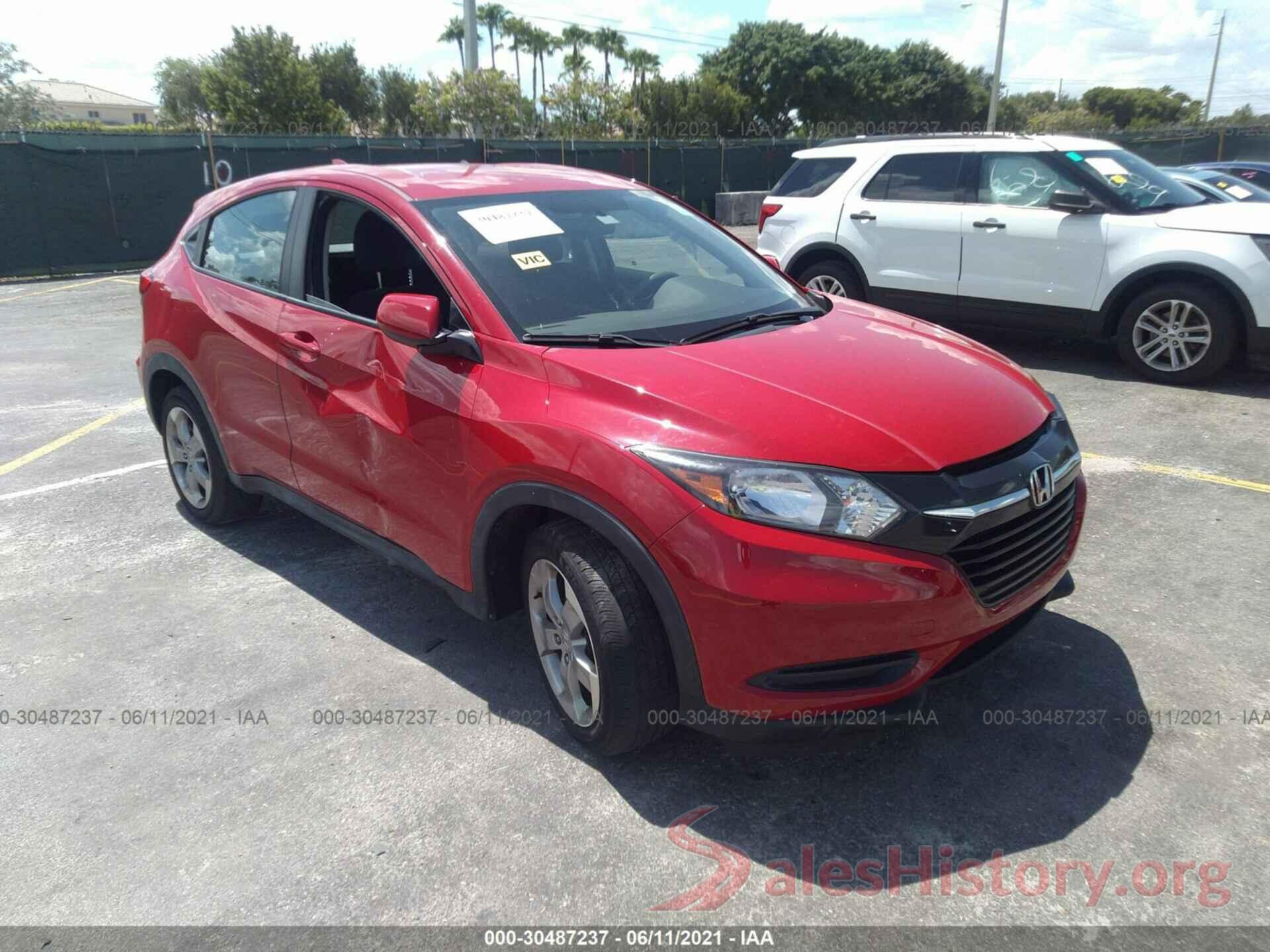 3CZRU5H31HG701655 2017 HONDA HR-V