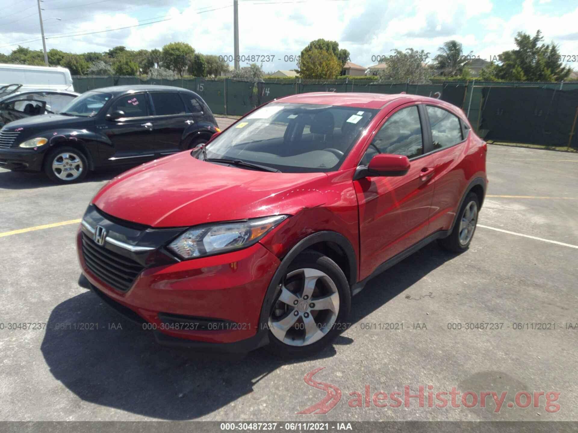 3CZRU5H31HG701655 2017 HONDA HR-V