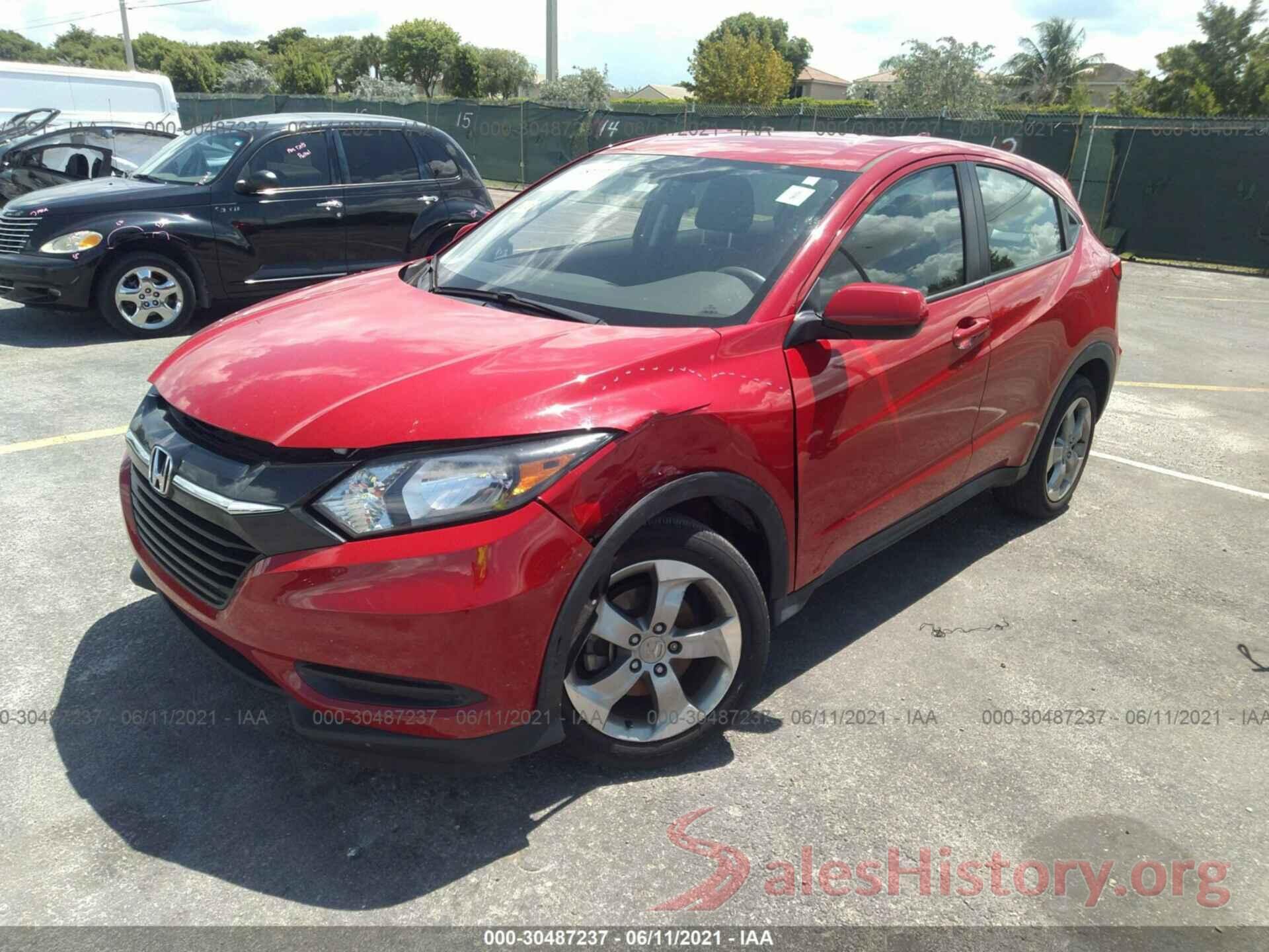 3CZRU5H31HG701655 2017 HONDA HR-V