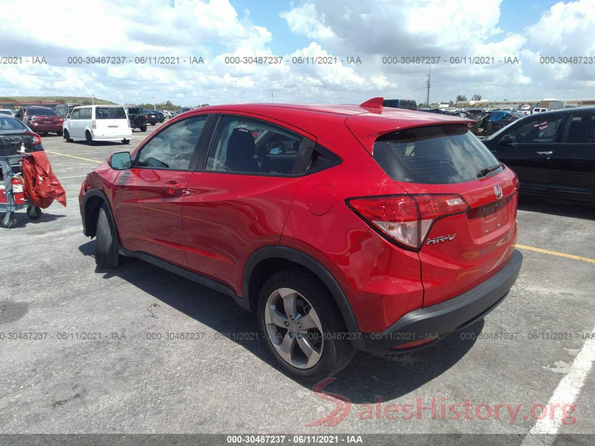 3CZRU5H31HG701655 2017 HONDA HR-V