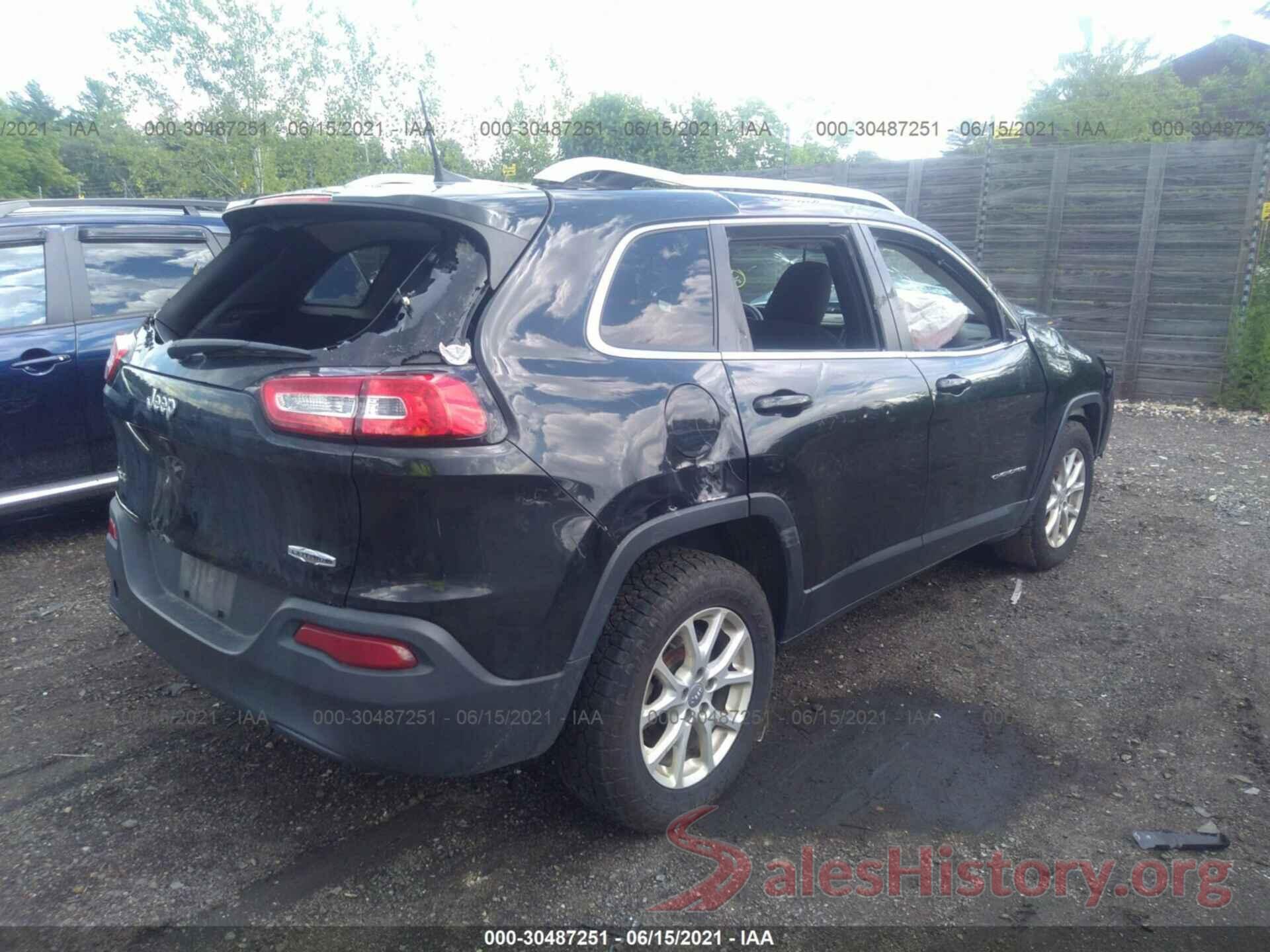 1C4PJMCB3GW280648 2016 JEEP CHEROKEE