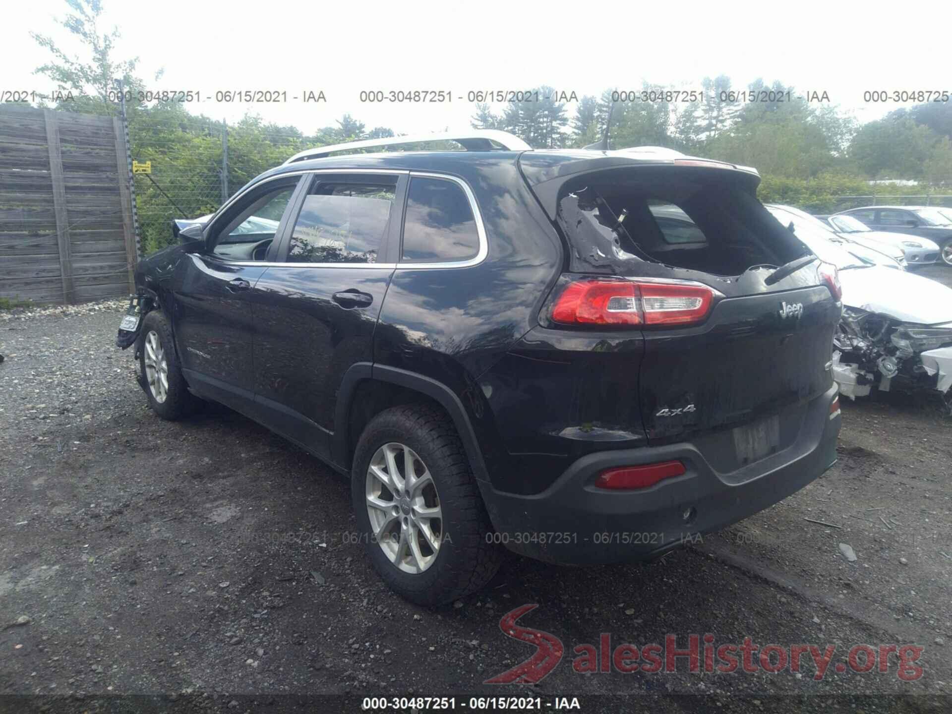 1C4PJMCB3GW280648 2016 JEEP CHEROKEE