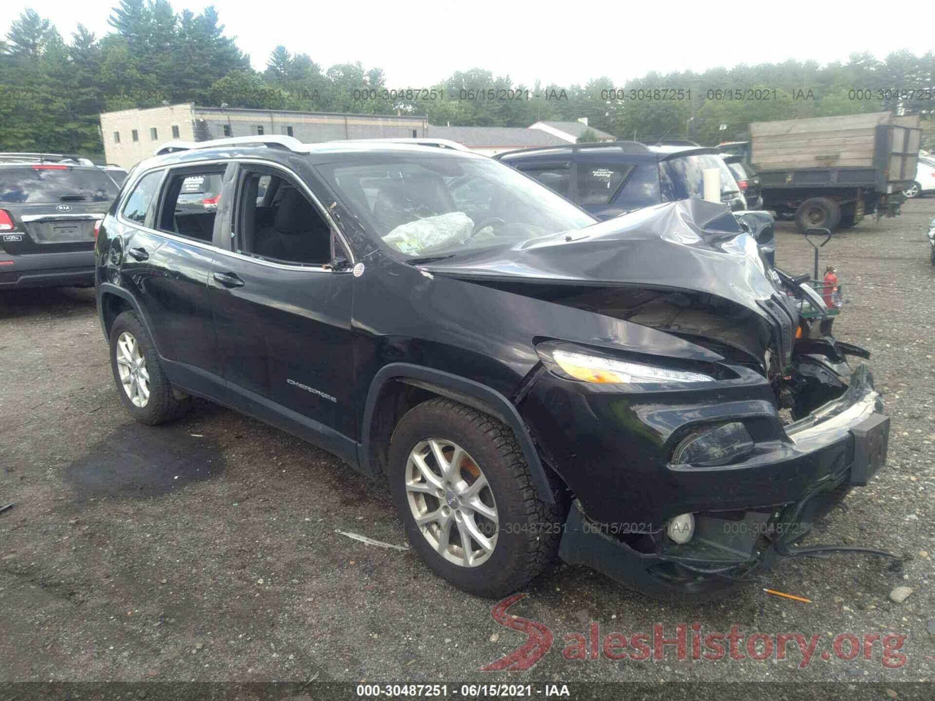 1C4PJMCB3GW280648 2016 JEEP CHEROKEE