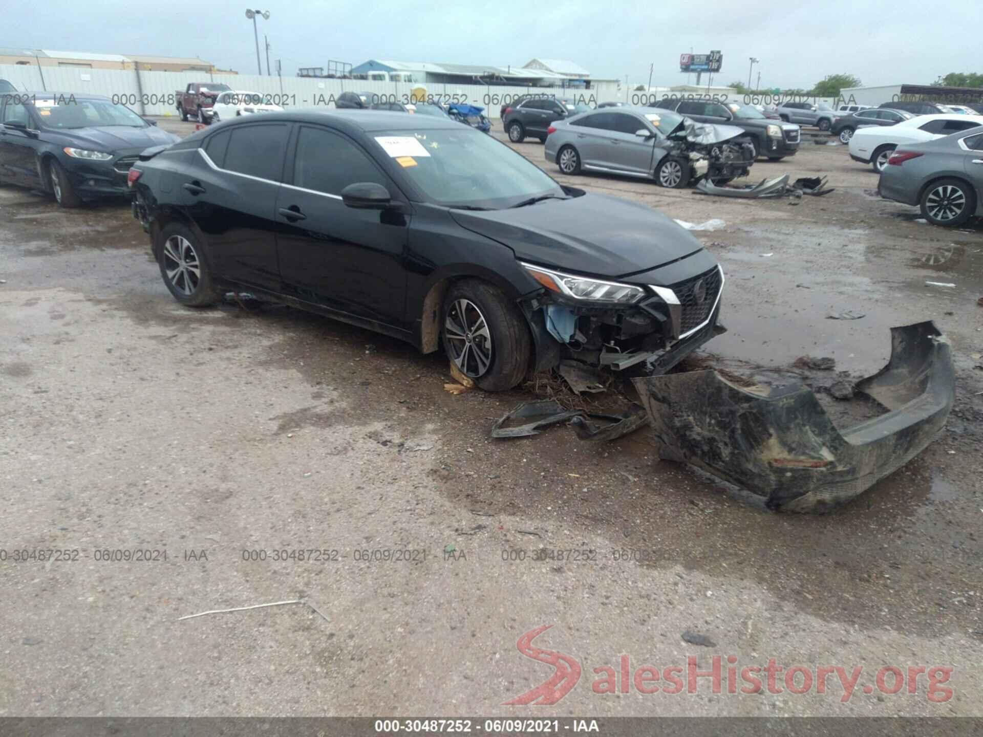 3N1AB8CV0LY218828 2020 NISSAN SENTRA