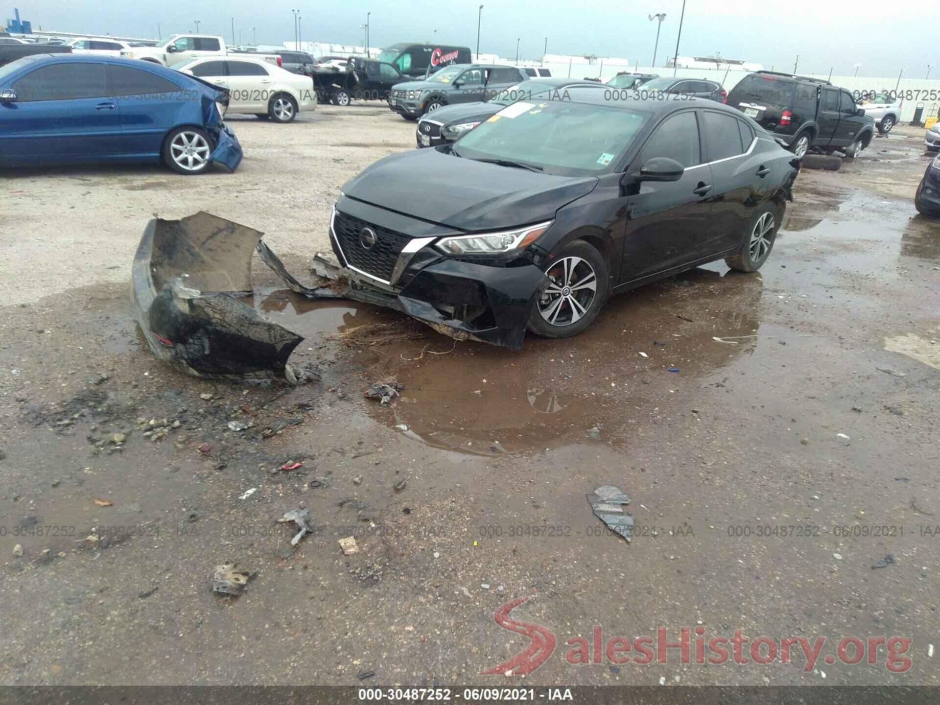 3N1AB8CV0LY218828 2020 NISSAN SENTRA