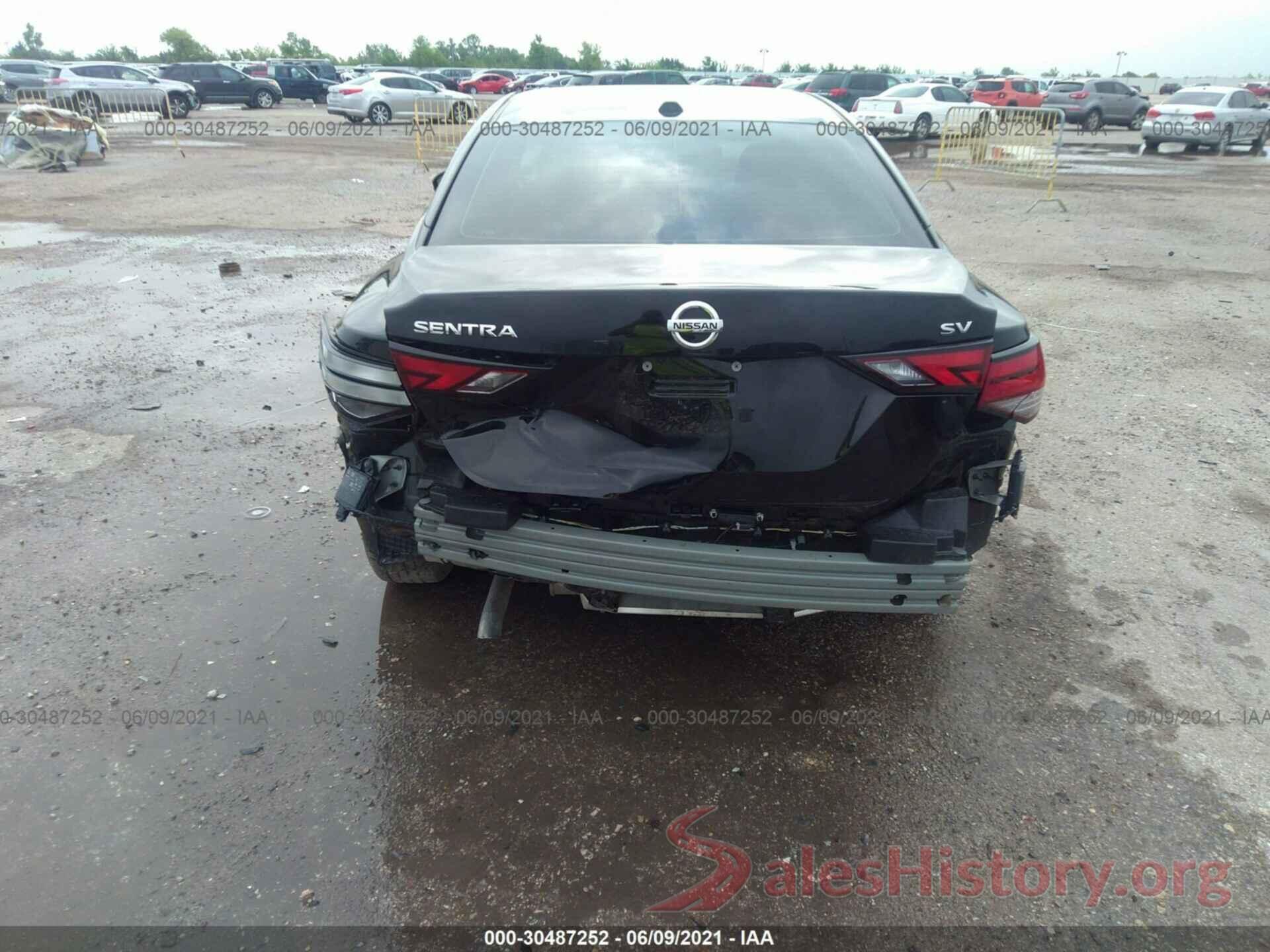 3N1AB8CV0LY218828 2020 NISSAN SENTRA