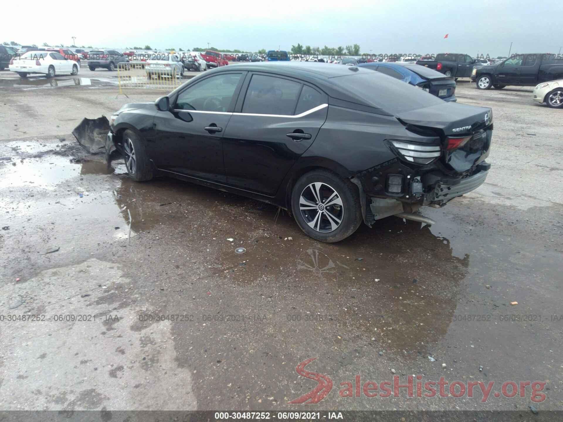 3N1AB8CV0LY218828 2020 NISSAN SENTRA