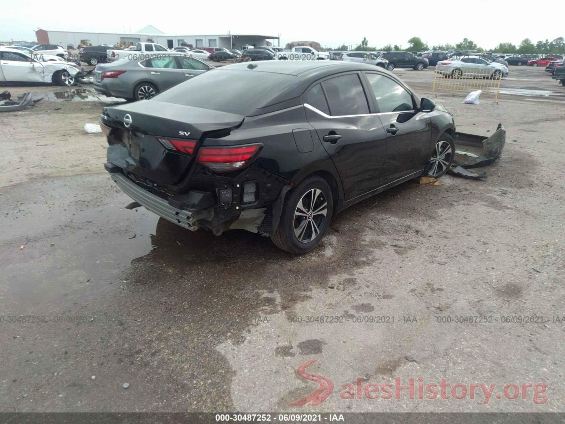 3N1AB8CV0LY218828 2020 NISSAN SENTRA