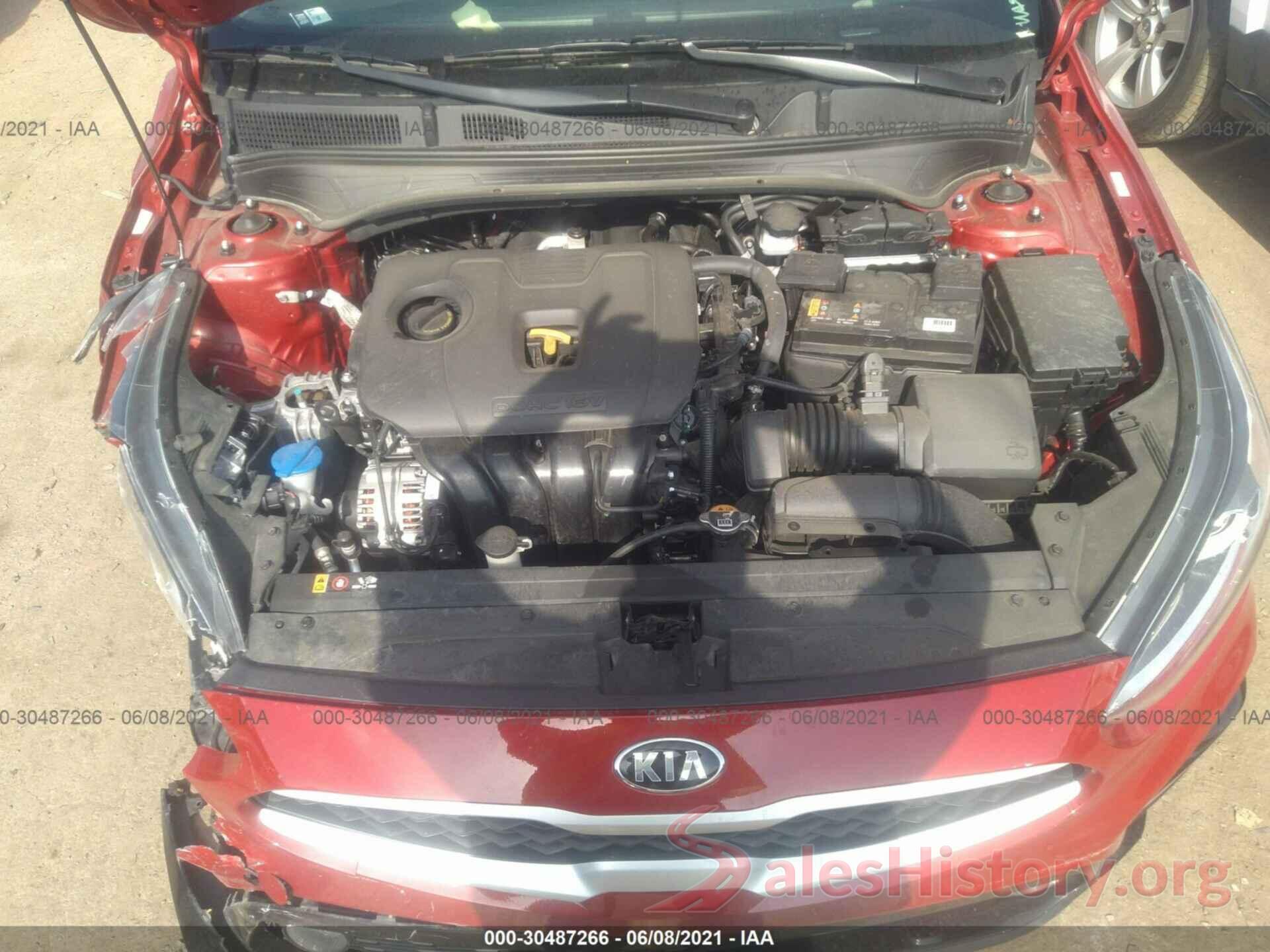 3KPF24AD5ME301115 2021 KIA FORTE