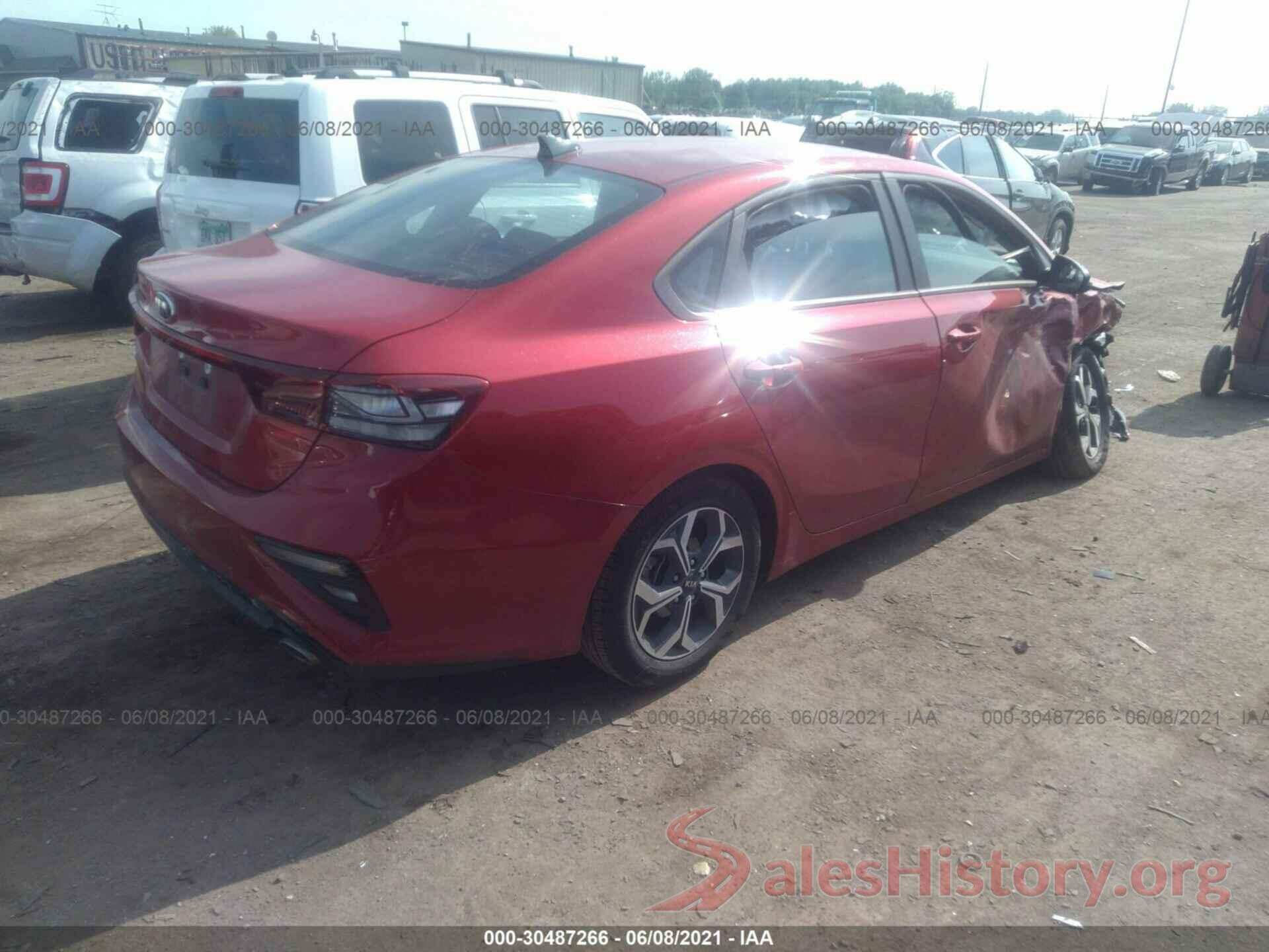 3KPF24AD5ME301115 2021 KIA FORTE