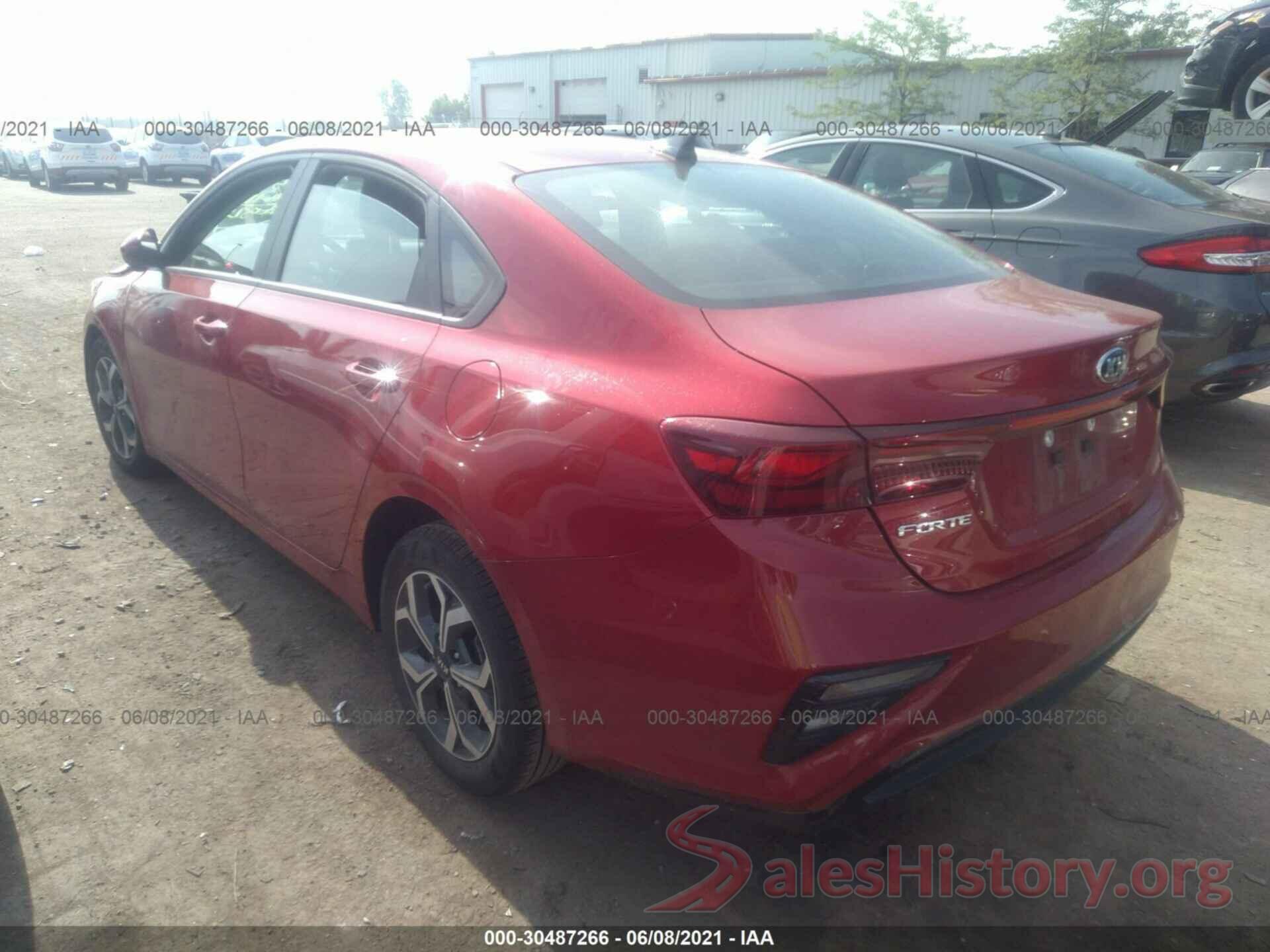 3KPF24AD5ME301115 2021 KIA FORTE