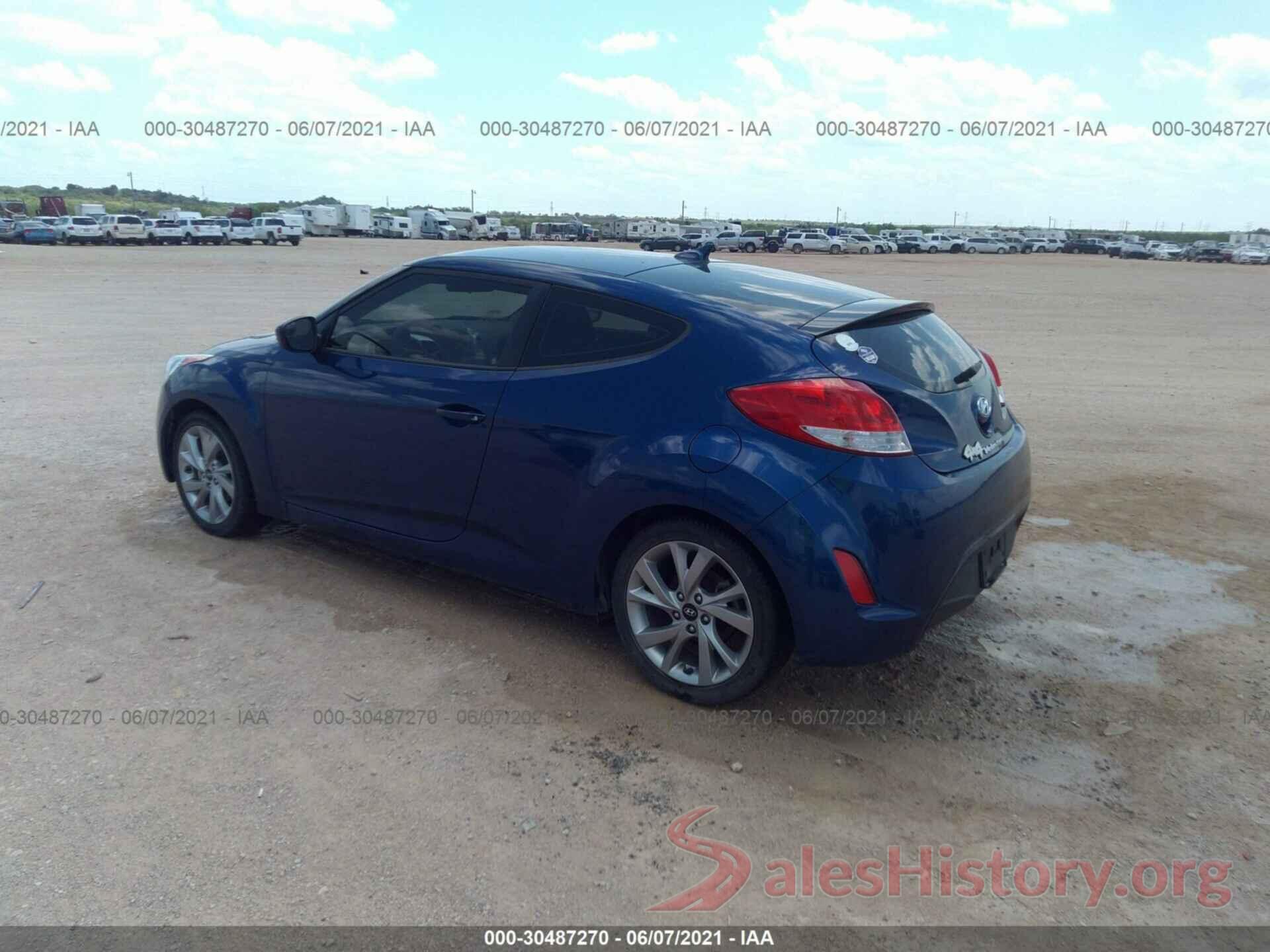 KMHTC6ADXGU262440 2016 HYUNDAI VELOSTER