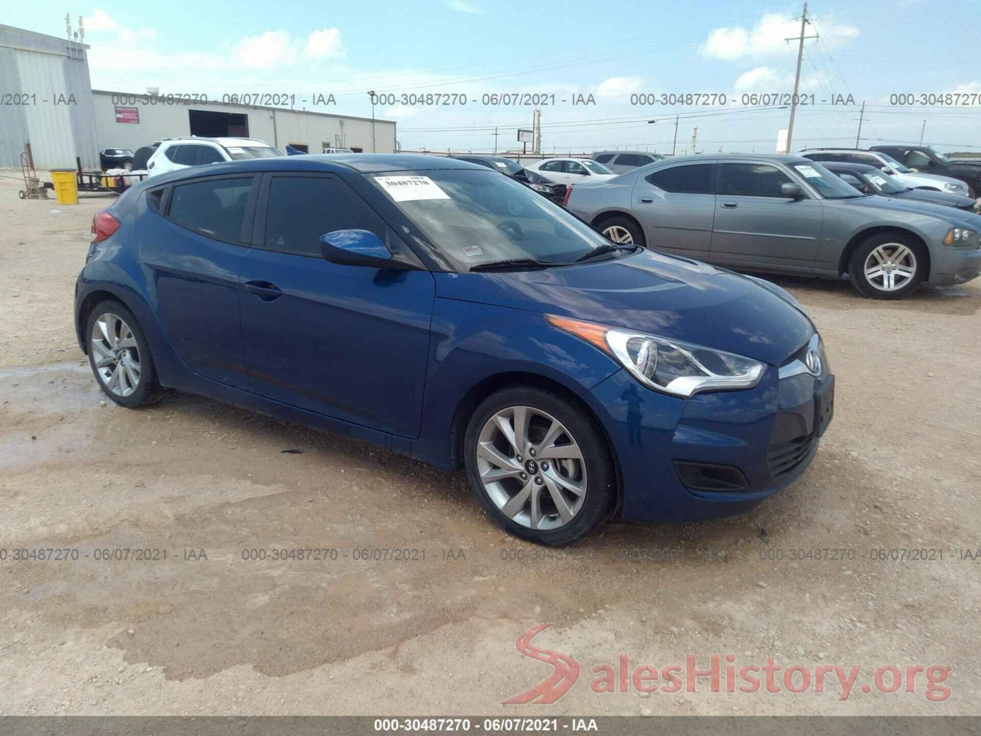 KMHTC6ADXGU262440 2016 HYUNDAI VELOSTER