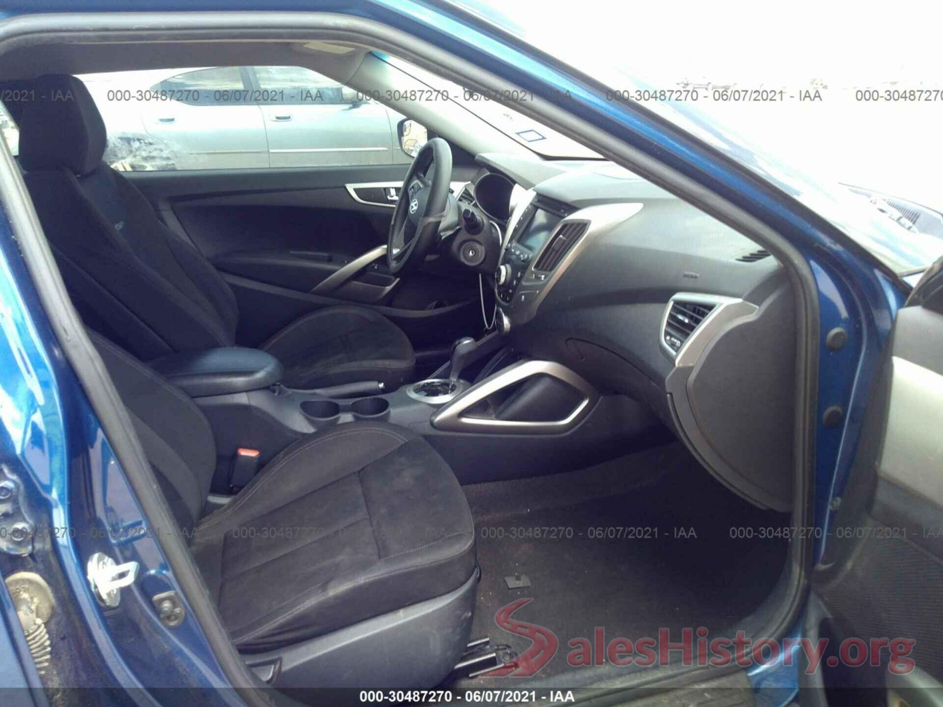 KMHTC6ADXGU262440 2016 HYUNDAI VELOSTER