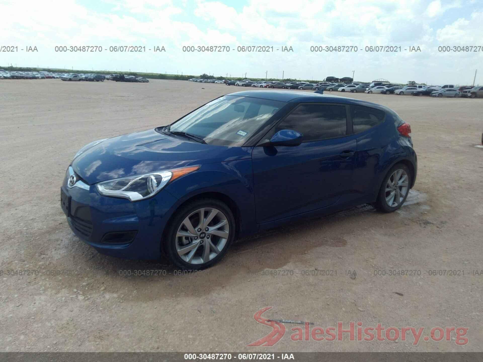 KMHTC6ADXGU262440 2016 HYUNDAI VELOSTER