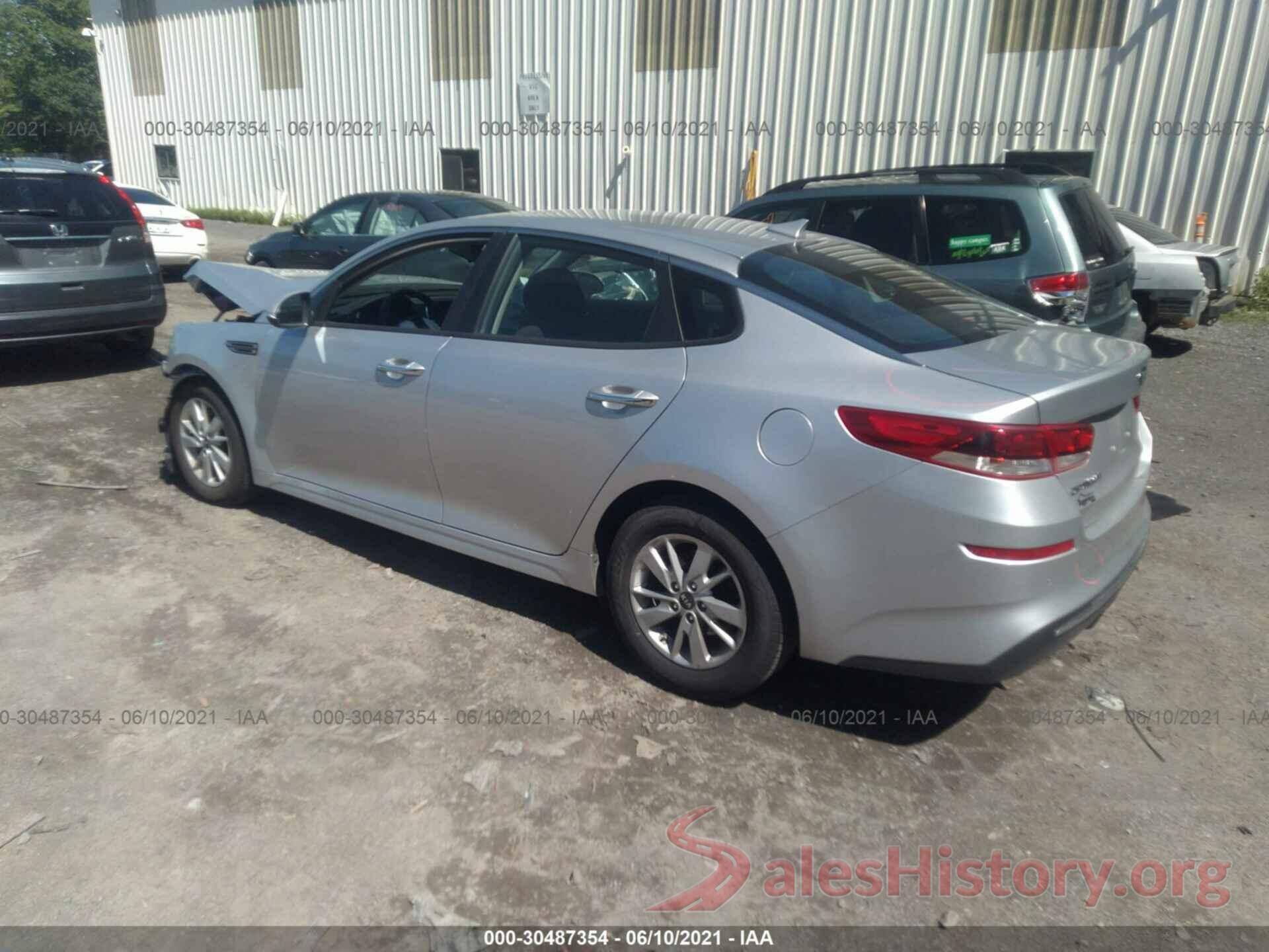 5XXGT4L32KG279990 2019 KIA OPTIMA