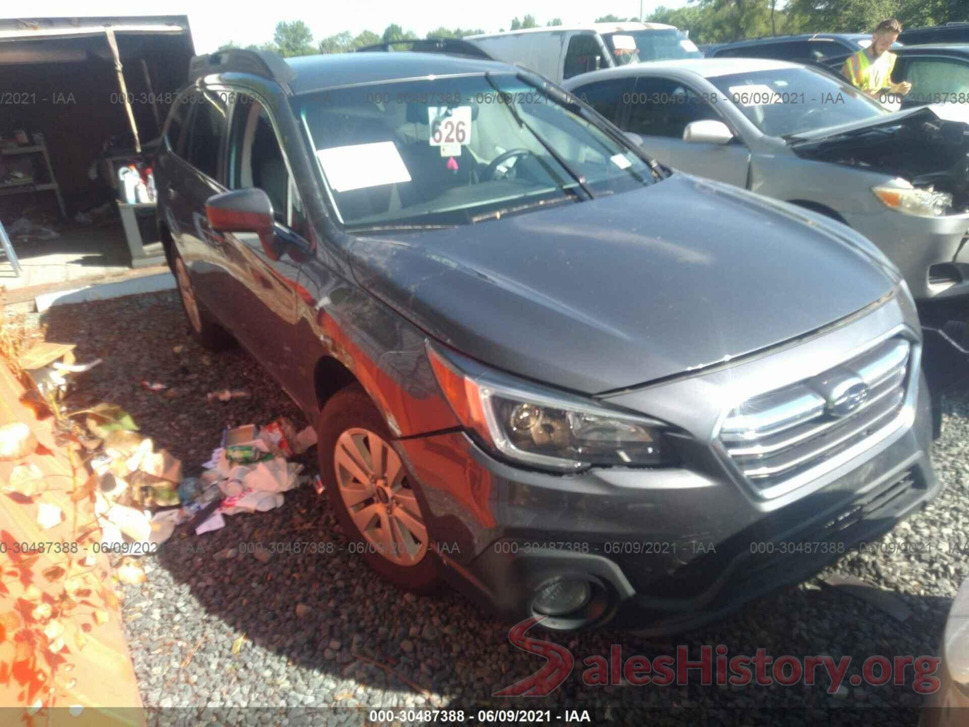 4S4BSACC6J3376759 2018 SUBARU OUTBACK