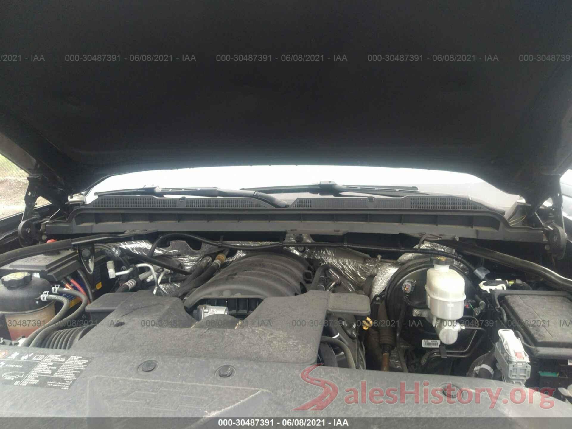 1GCVKREC3JZ125420 2018 CHEVROLET SILVERADO 1500