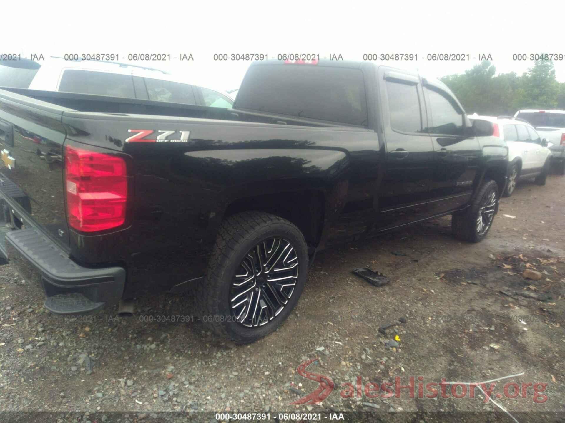 1GCVKREC3JZ125420 2018 CHEVROLET SILVERADO 1500