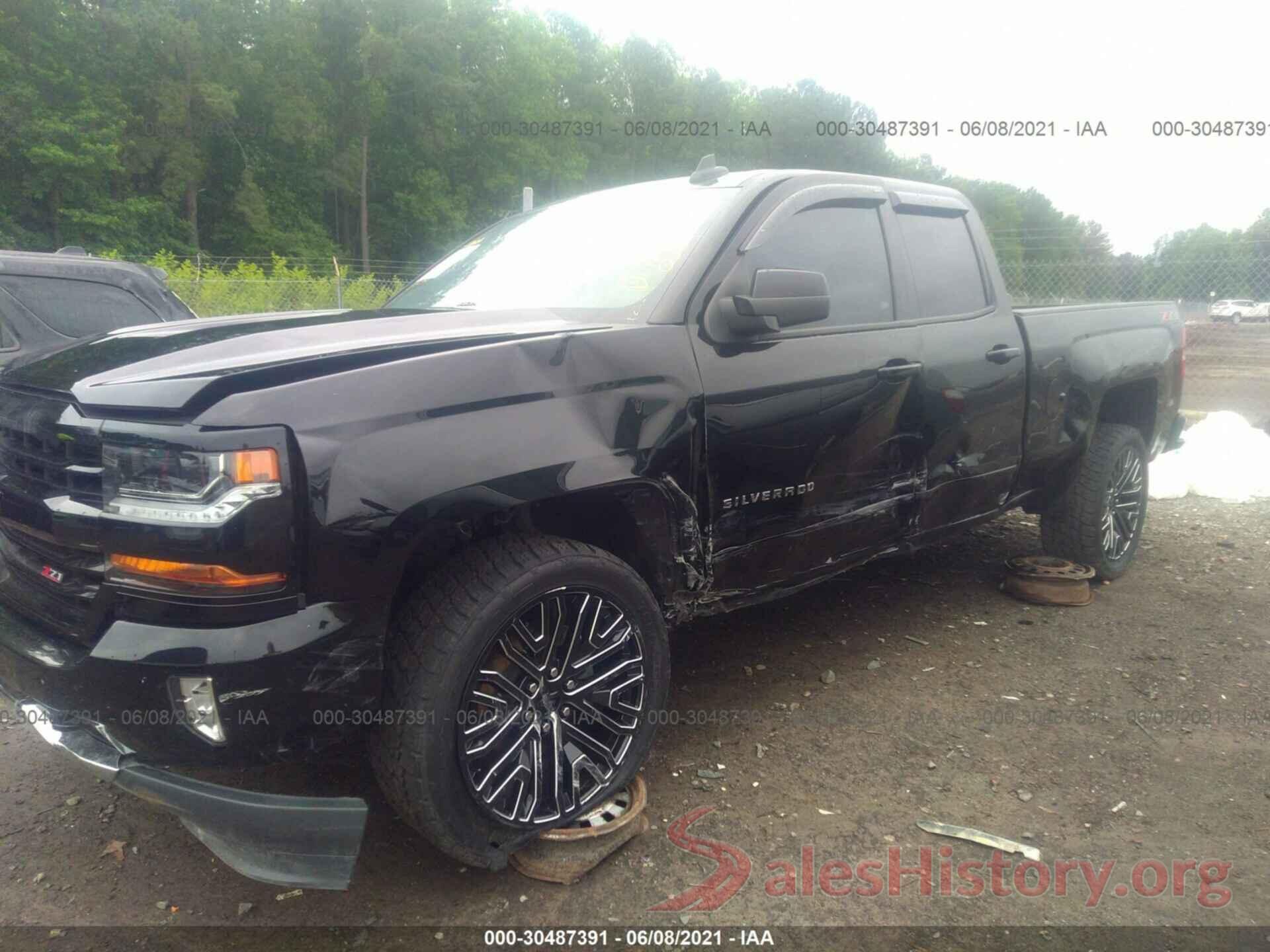 1GCVKREC3JZ125420 2018 CHEVROLET SILVERADO 1500