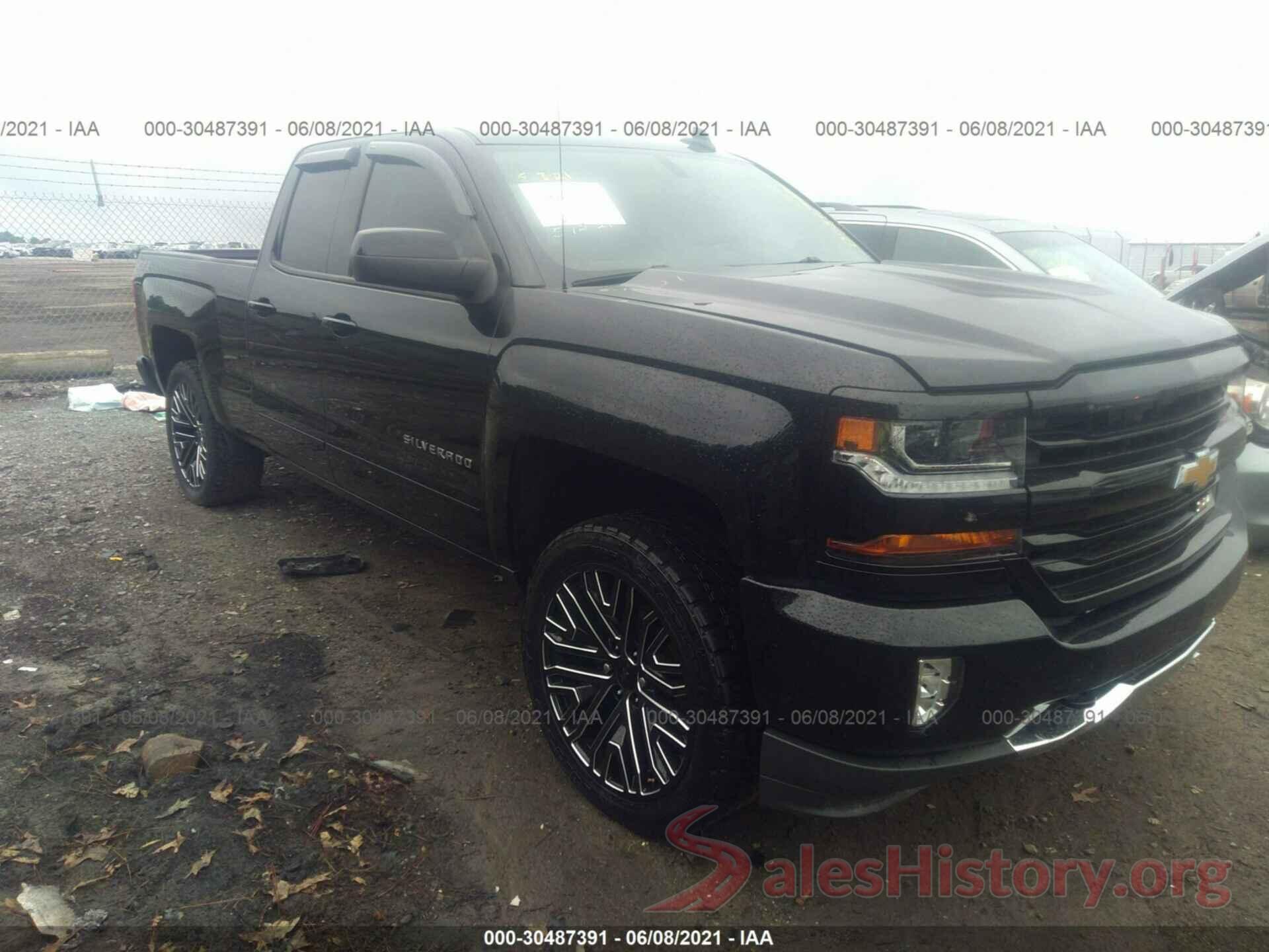 1GCVKREC3JZ125420 2018 CHEVROLET SILVERADO 1500