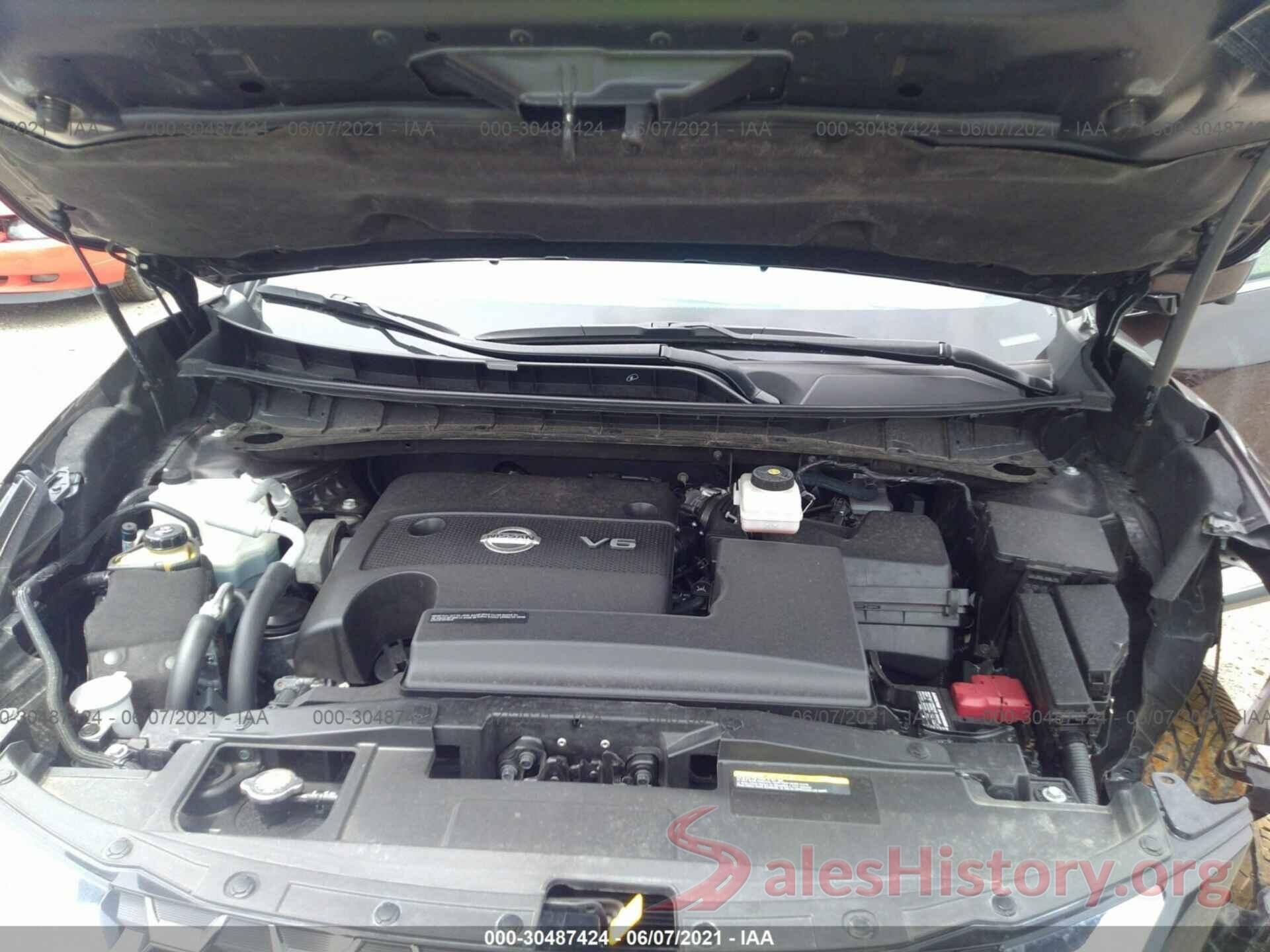 5N1AZ2MJXKN130071 2019 NISSAN MURANO