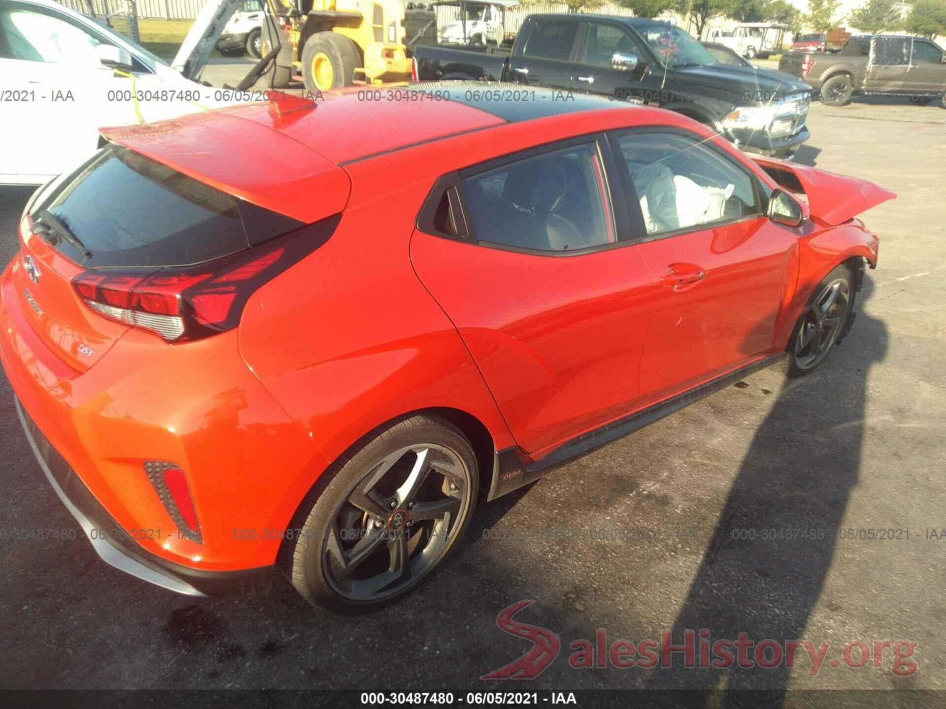 KMHTH6AB8KU005916 2019 HYUNDAI VELOSTER